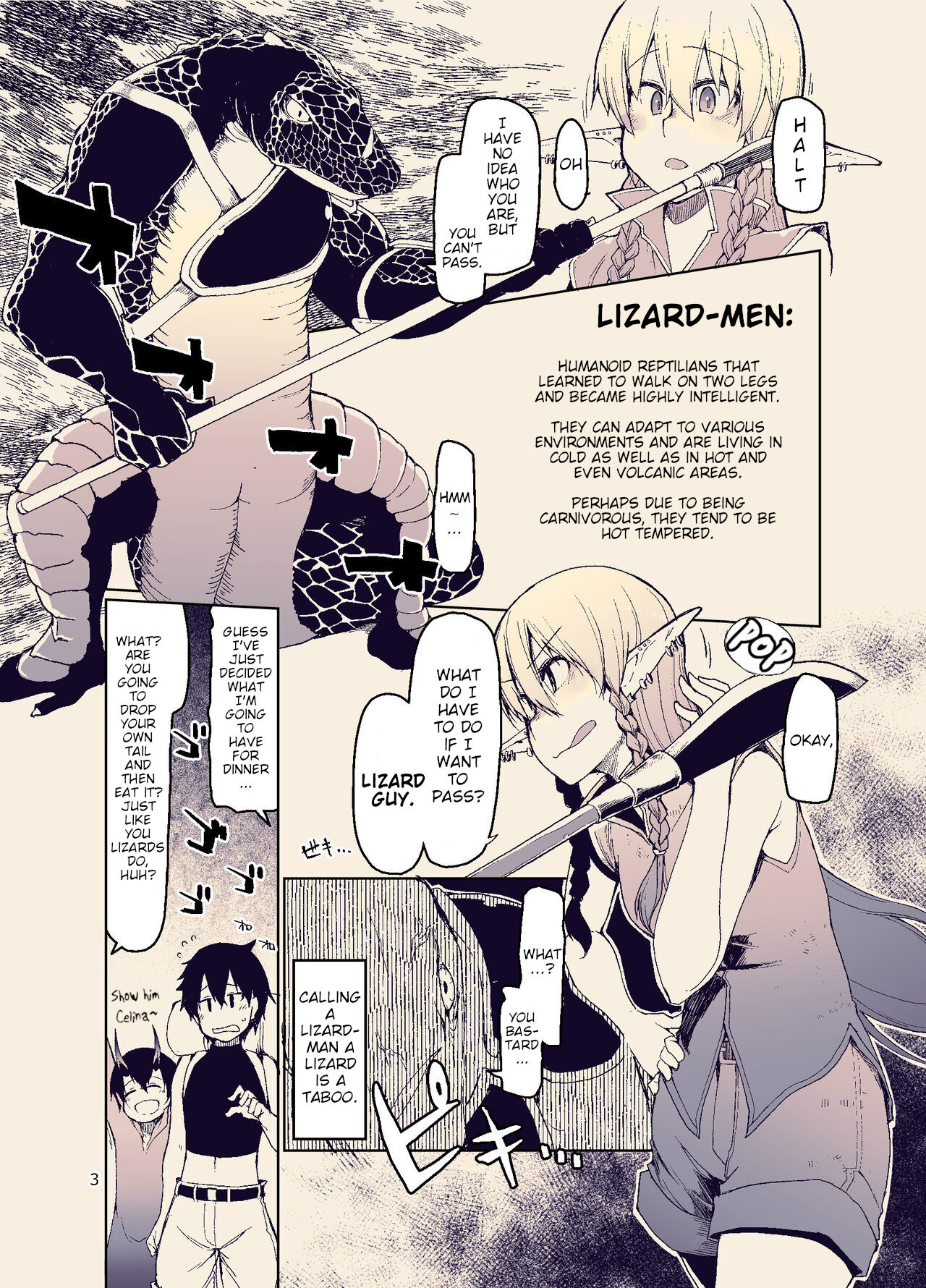 Dosukebe Elf no Ishukan Nikki 11 page 4 full