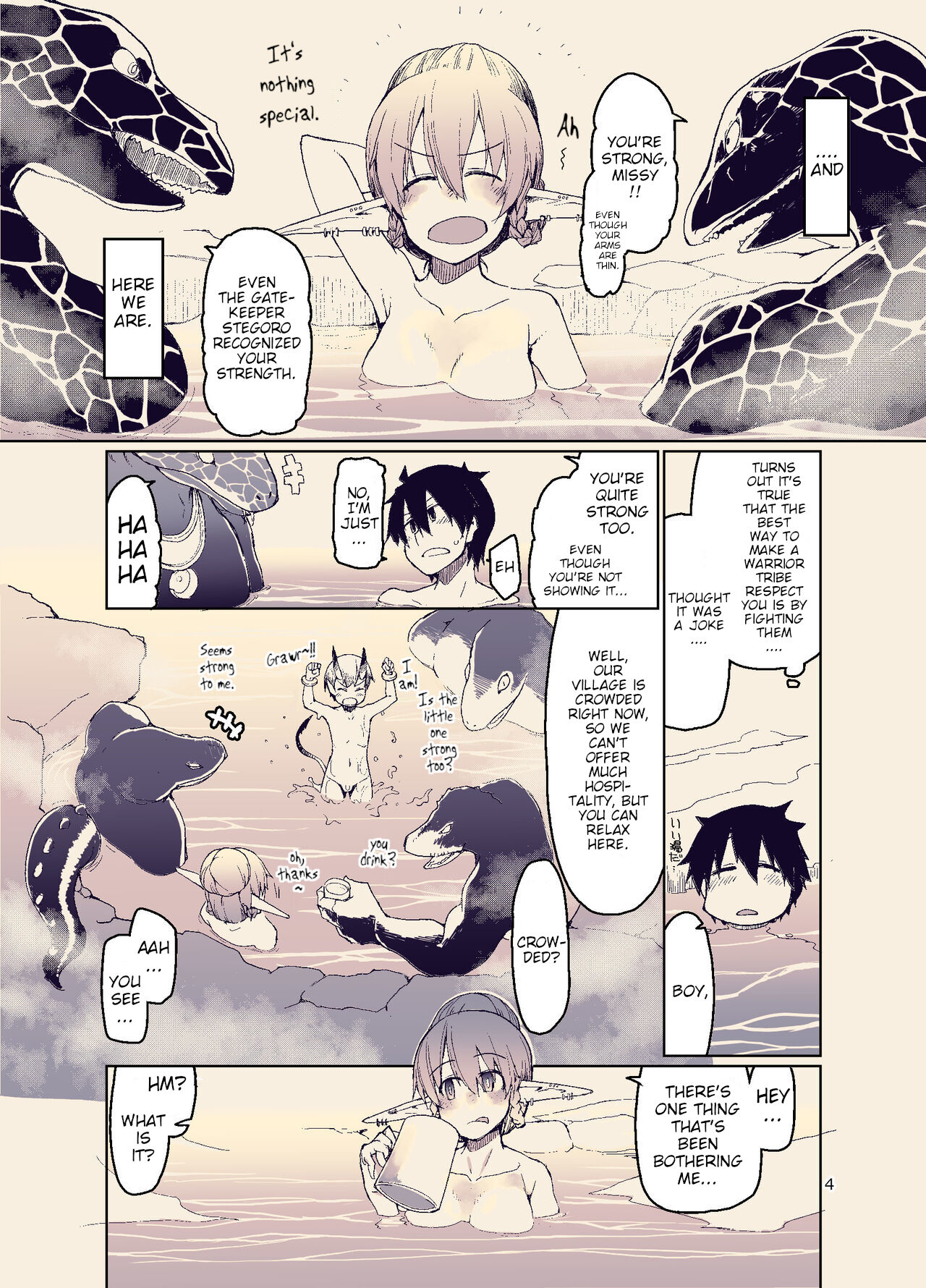 Dosukebe Elf no Ishukan Nikki 11 page 5 full