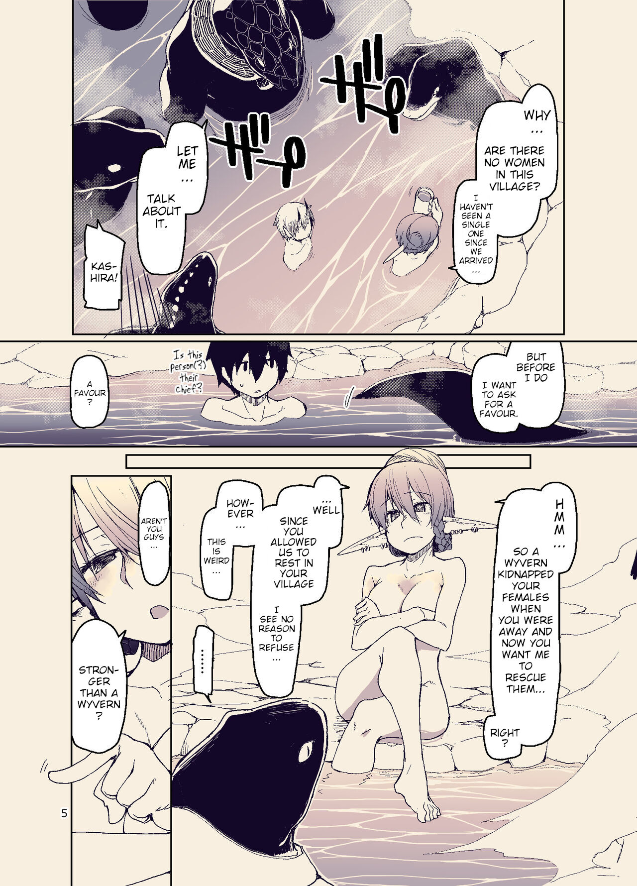 Dosukebe Elf no Ishukan Nikki 11 page 6 full