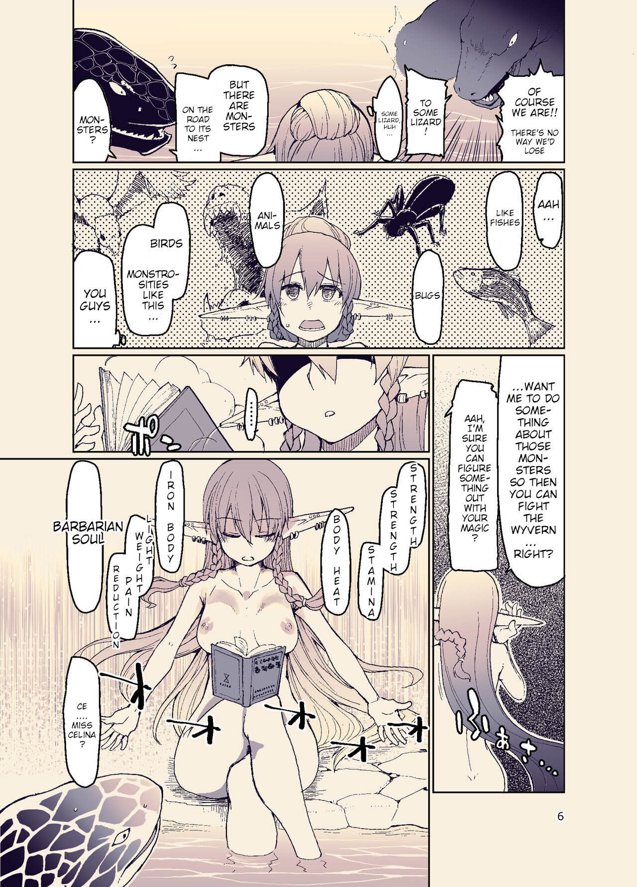 Dosukebe Elf no Ishukan Nikki 11 page 7 full
