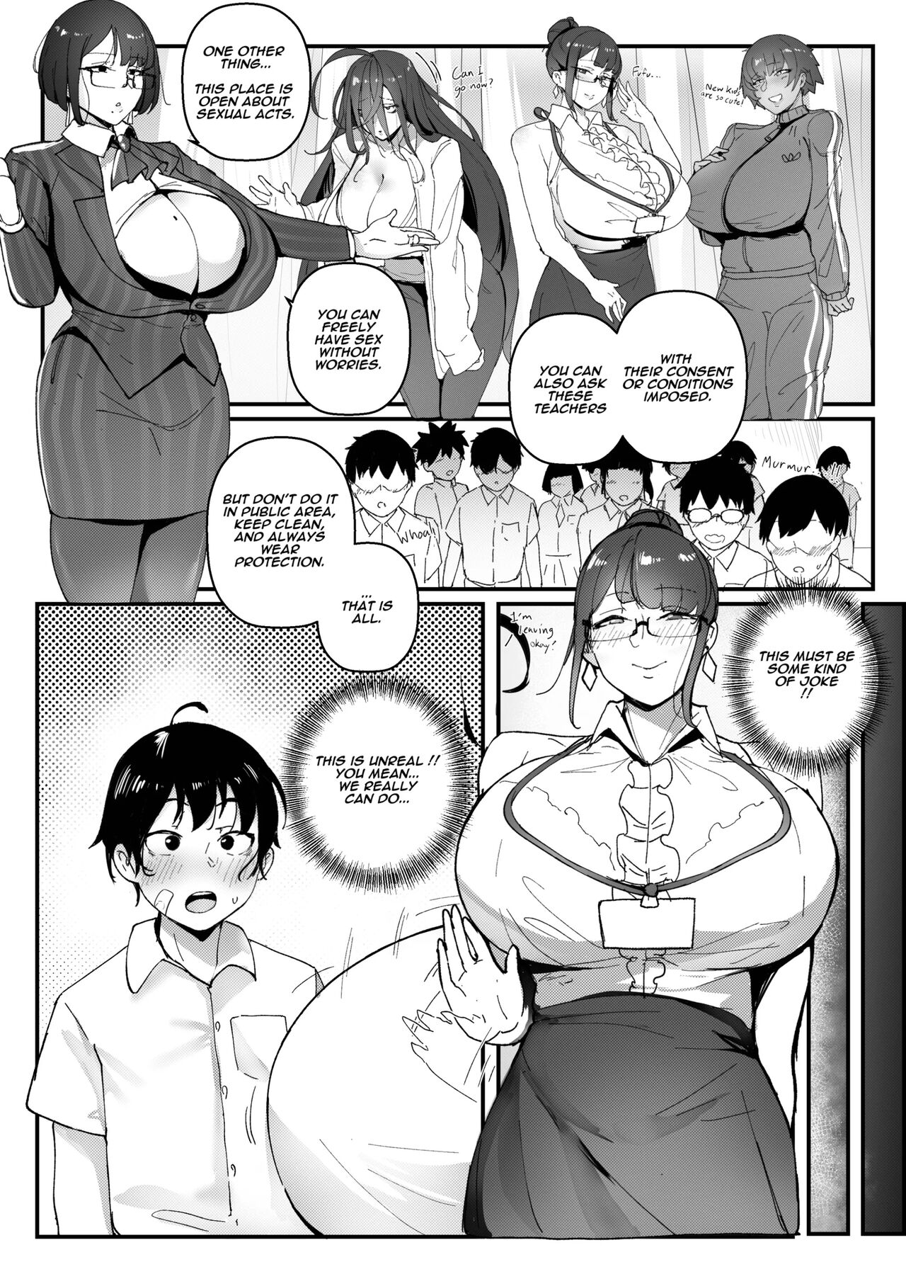 Good Teachers 2 page 4 full