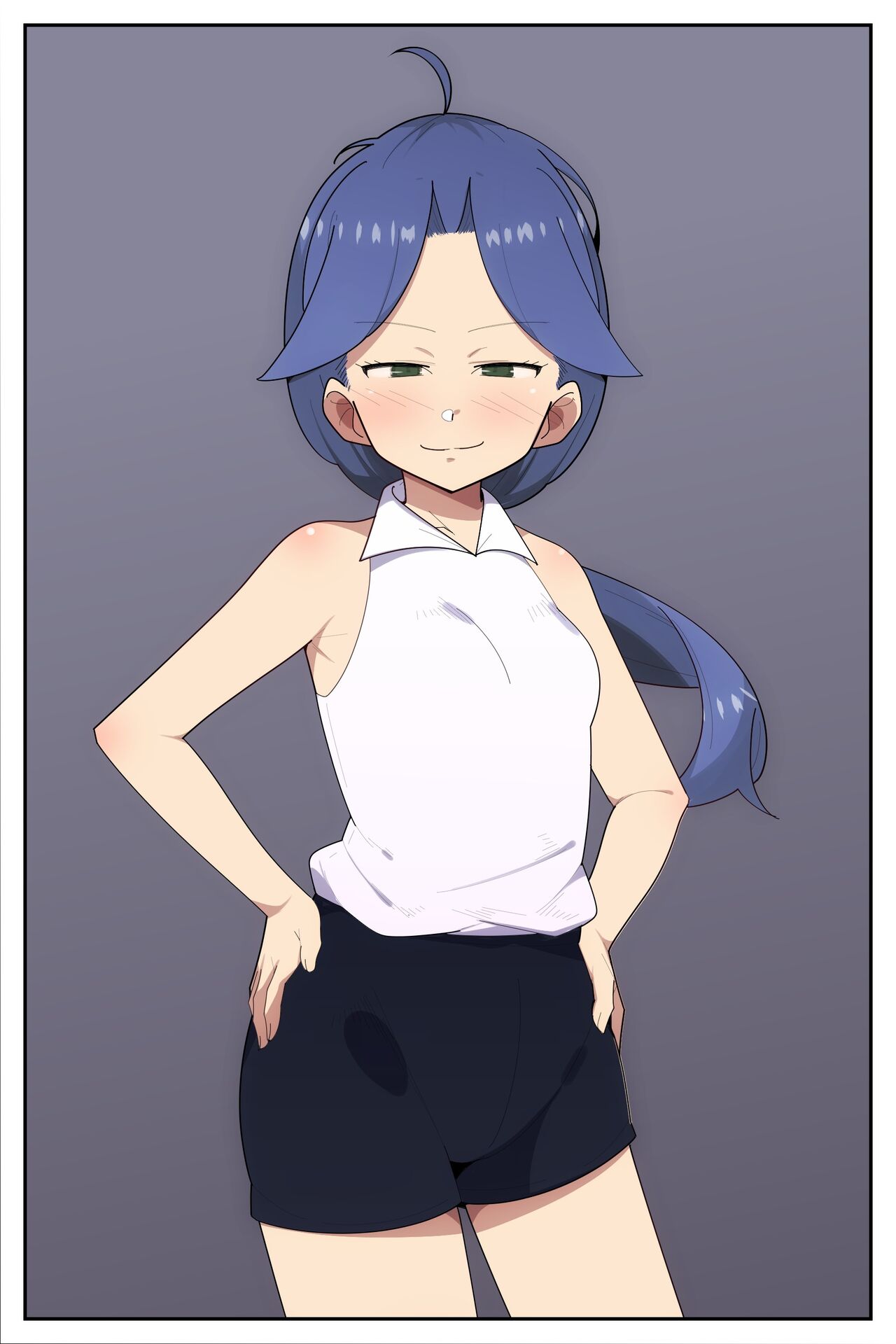 Cool-kei Lolibaba o Cli Zeme Choukyou | Cool-type LoliBBA Gets Clit Teasing Discipline page 8 full