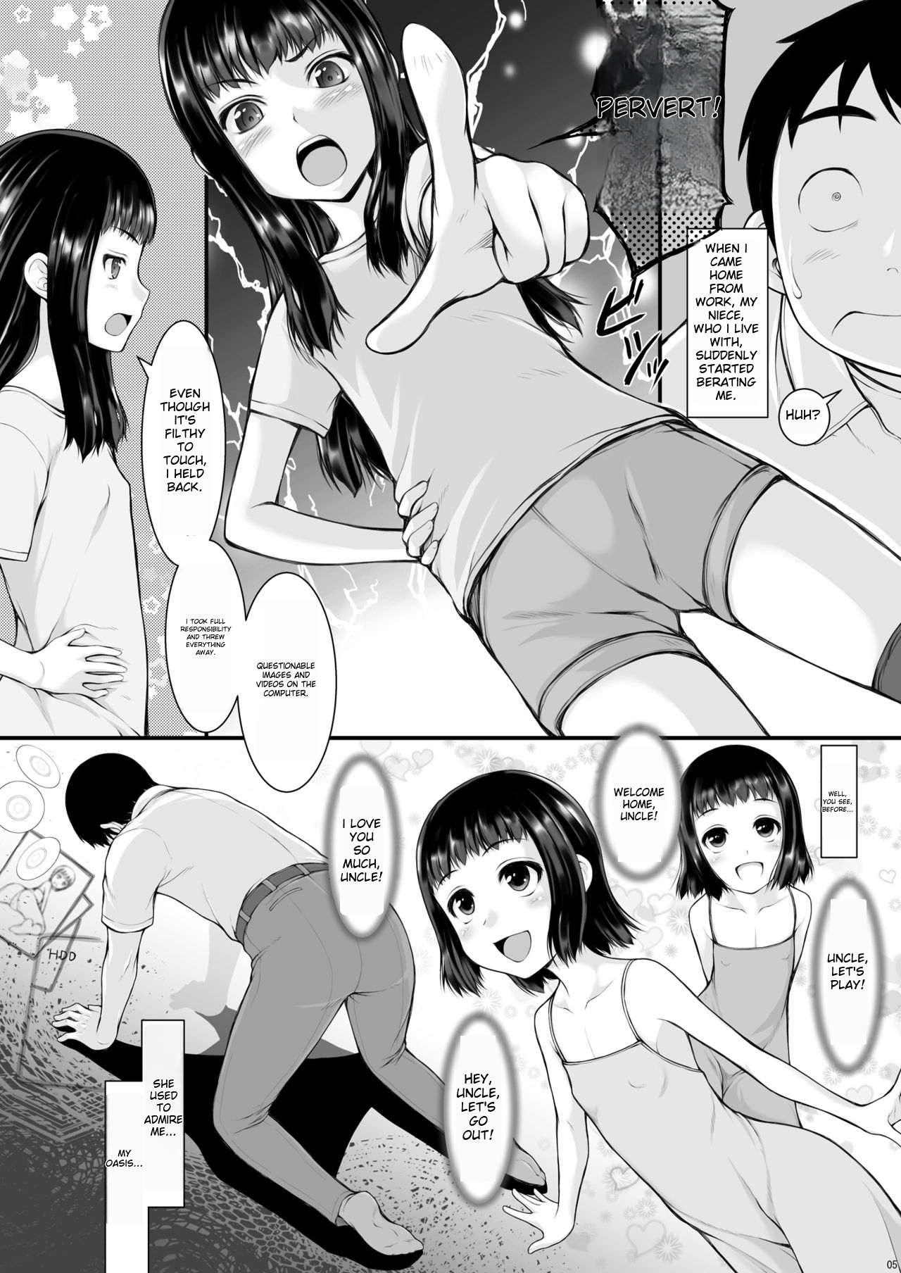 JS Mei de Seiyoku Shori Itashimashita. | I took care of my sexual desires with my JS niece page 4 full