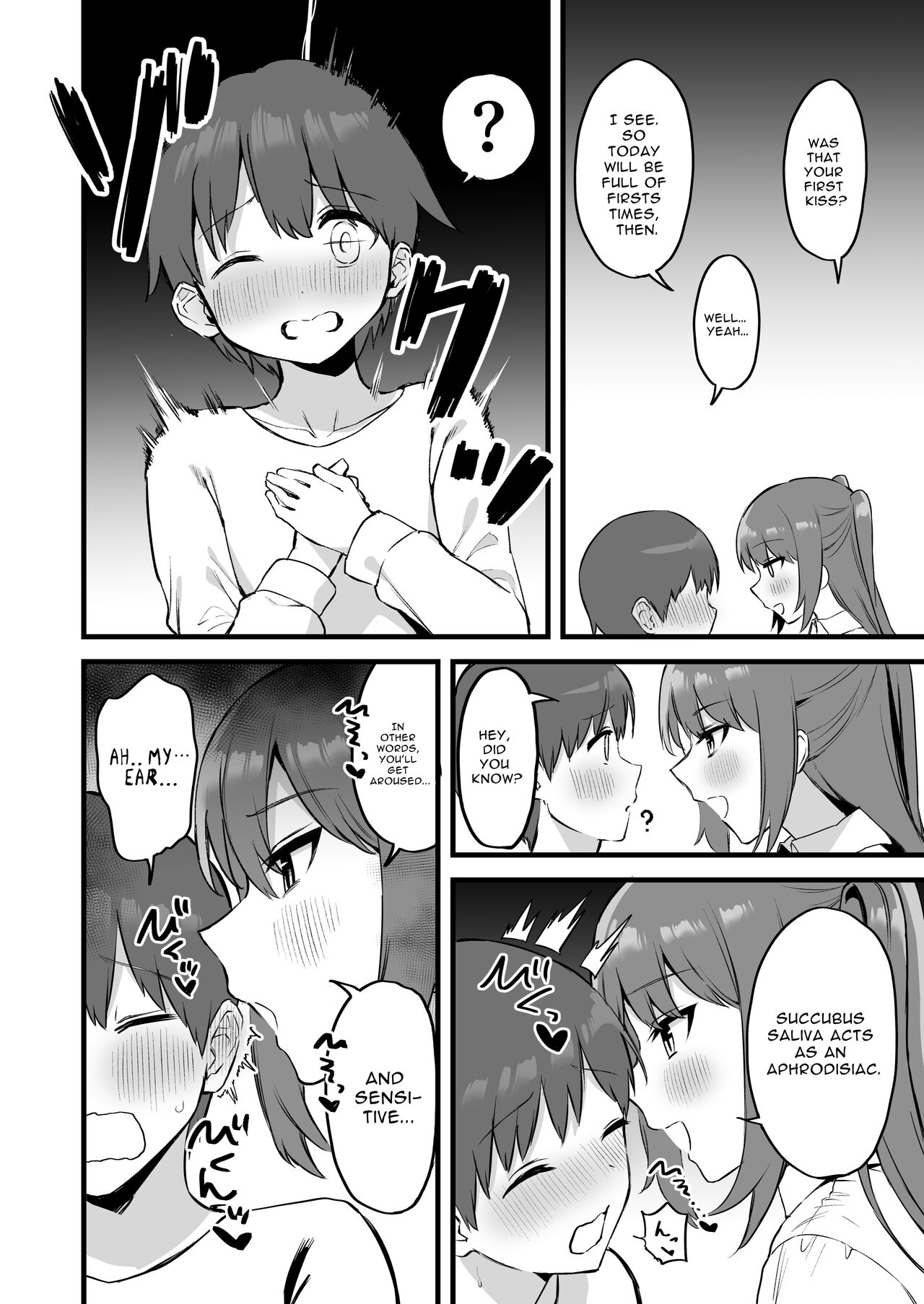Onee-chan wa Succubus!? | The Older Girl In My Neighborhood Is A Succubus!? page 9 full