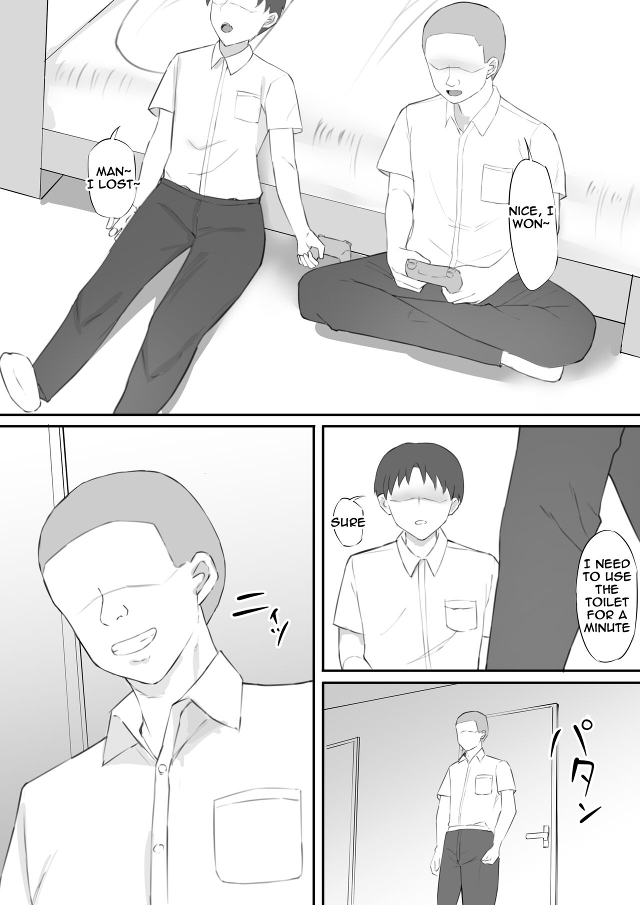 Odosare Haha | Blackmailed Mother page 4 full
