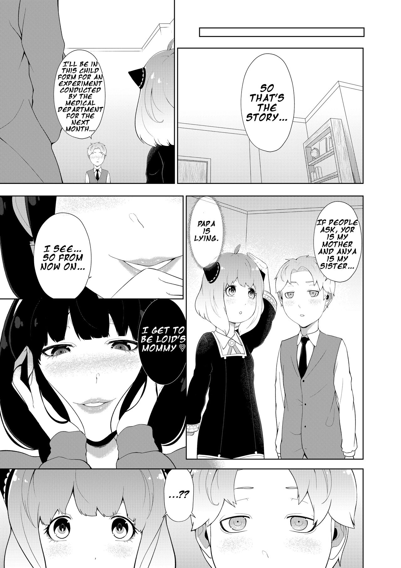 One Shota Family page 5 full