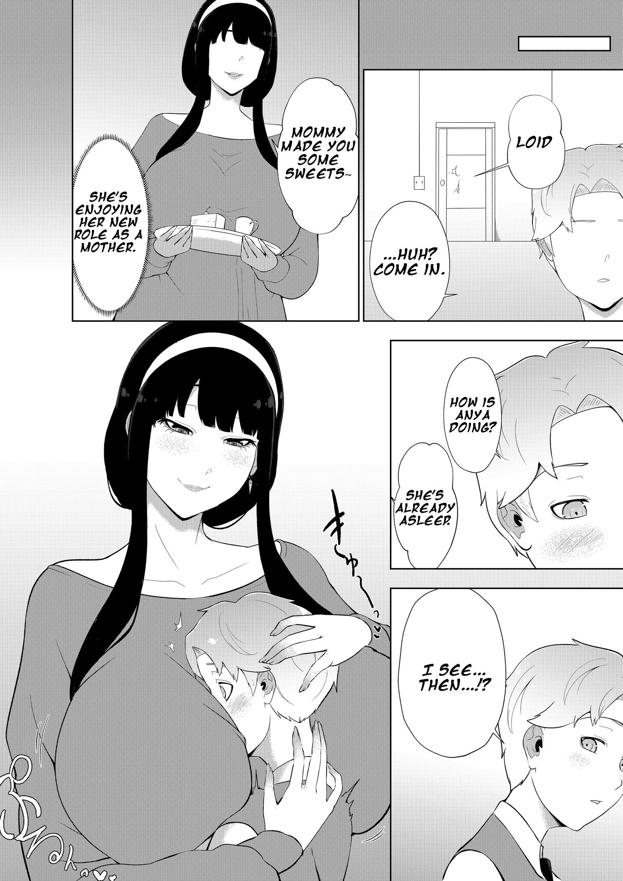 One Shota Family page 6 full