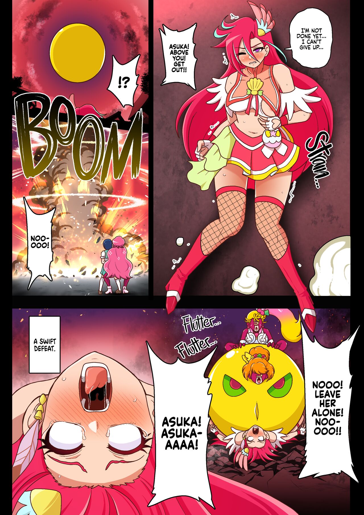 Flamingo's Last Stand page 10 full