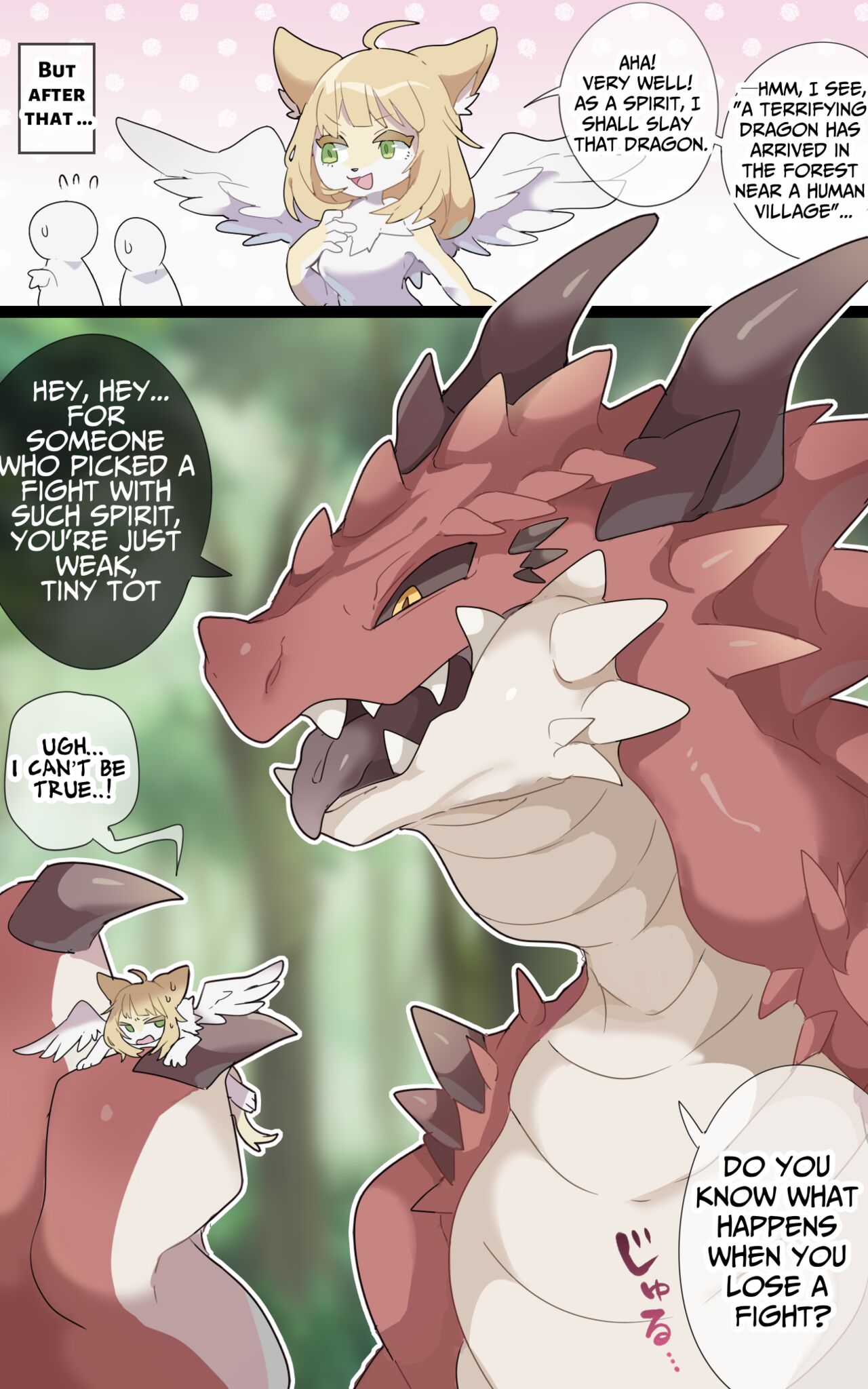 Evil Dragon VORE page 1 full