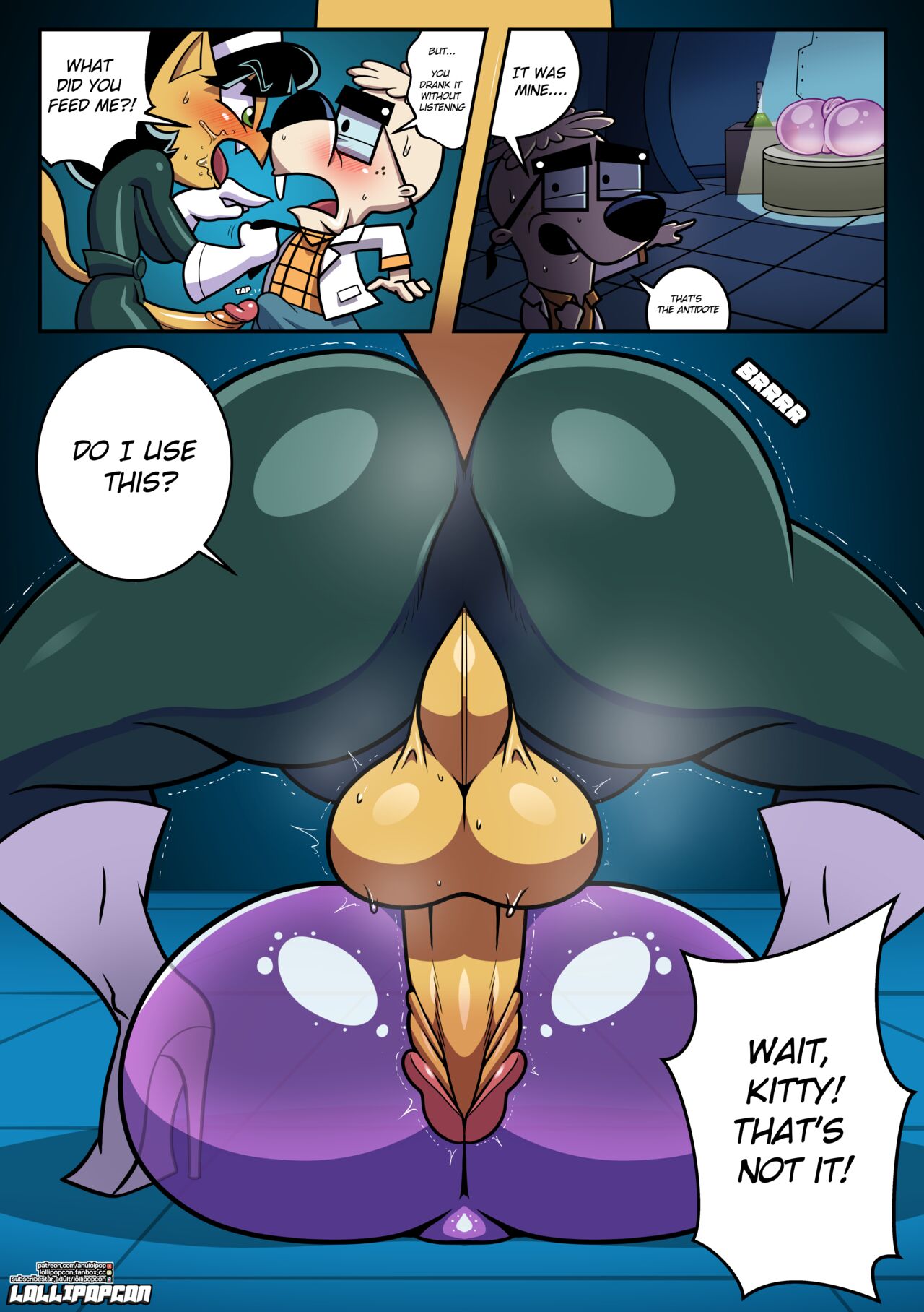 Kitty Katswell page 5 full