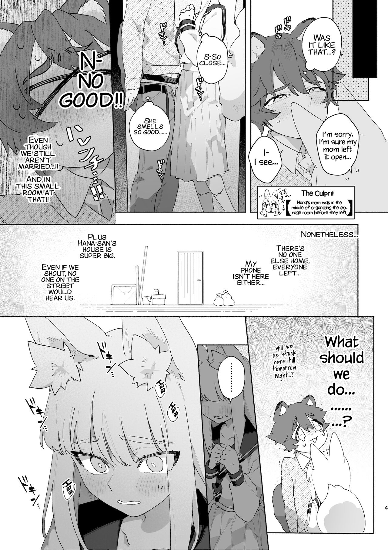 Otoko ga Uke - Kitsune-chan X Tanuki-kun | ♂ ga uke. Kitsune-chan × tanuki-kun page 5 full