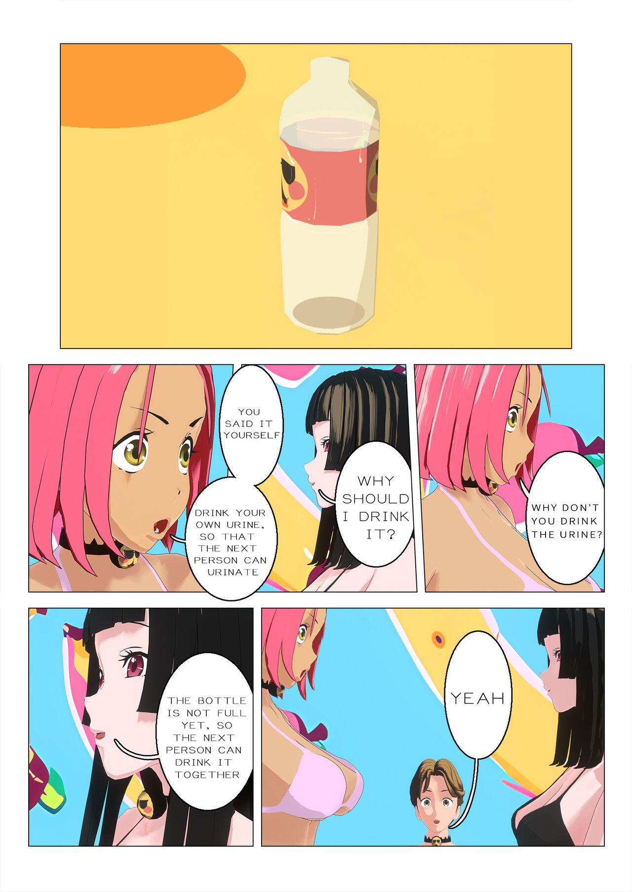 Sex Game Level 2-2 page 1 full