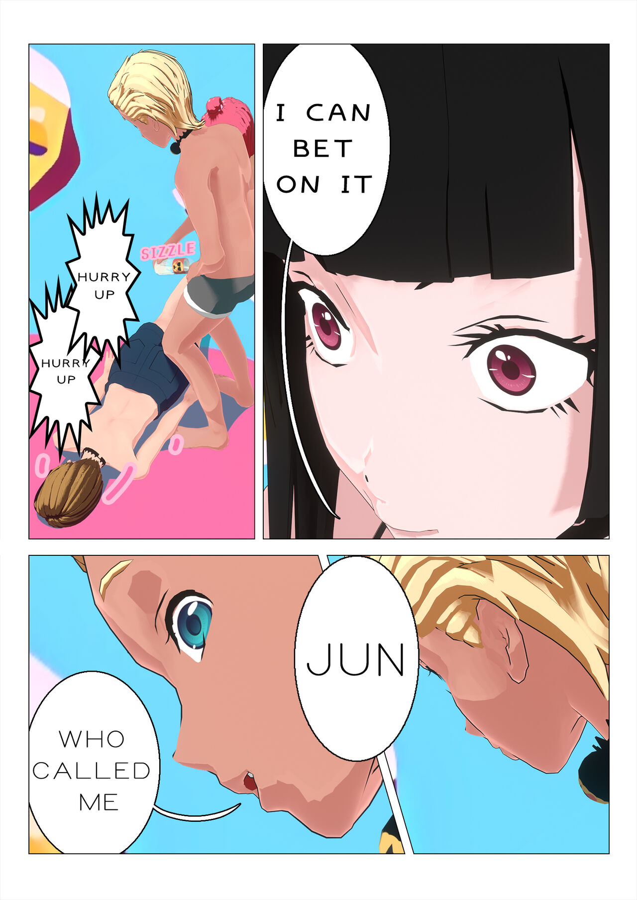 Sex Game Level 2-2 page 10 full