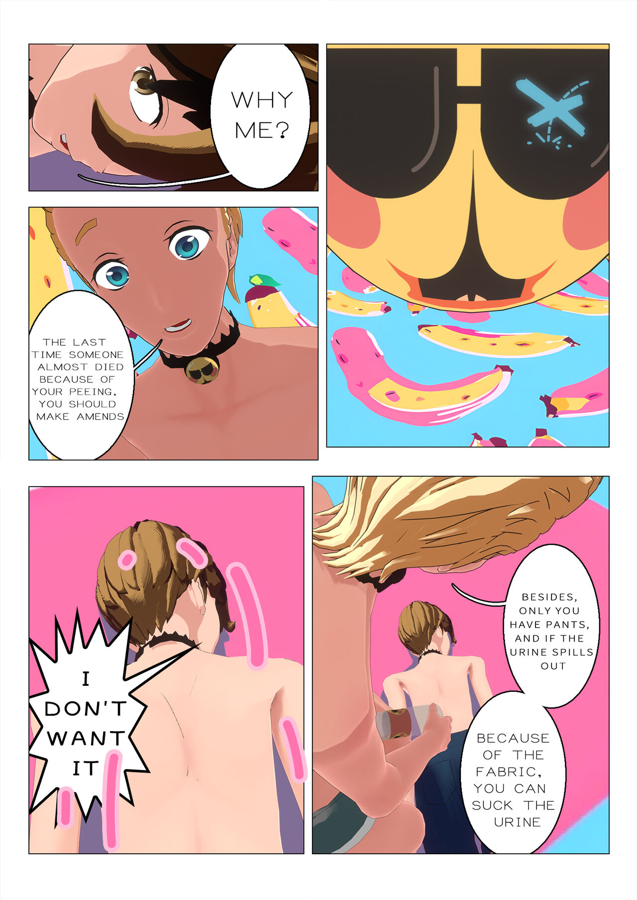 Sex Game Level 2-2 page 8 full