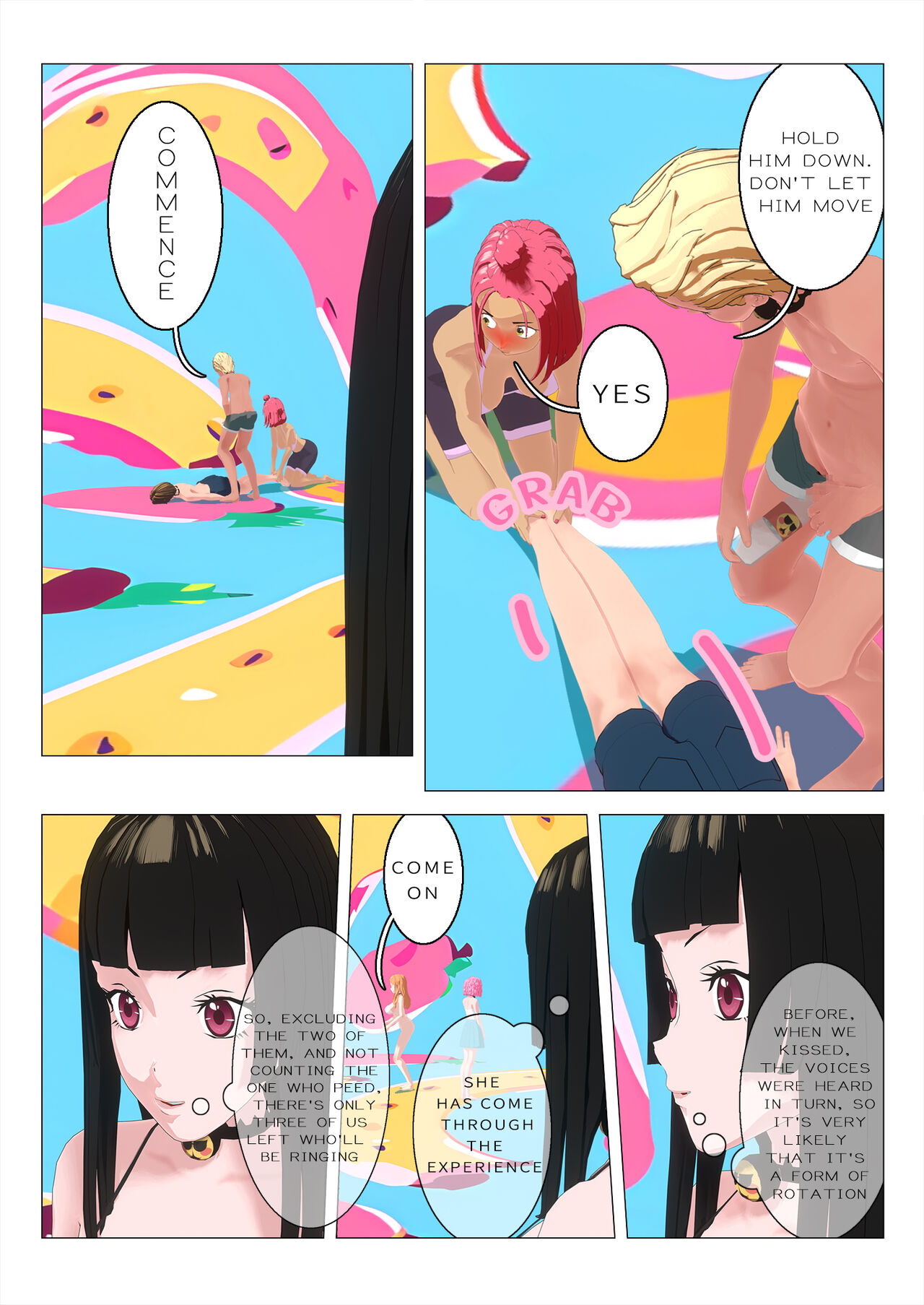 Sex Game Level 2-2 page 9 full