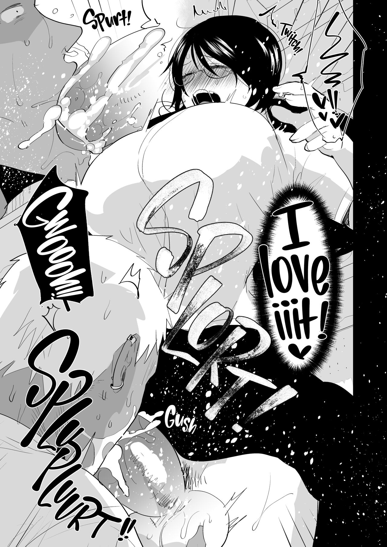 Yarichin  no Ore ga Jimi de Otonashii Kanojo  no Futanari Dekachin ni Dohamari Shiteru Hanashi | My Womanizing Days Are Over! Now I’m All About Her Futa Cock page 10 full