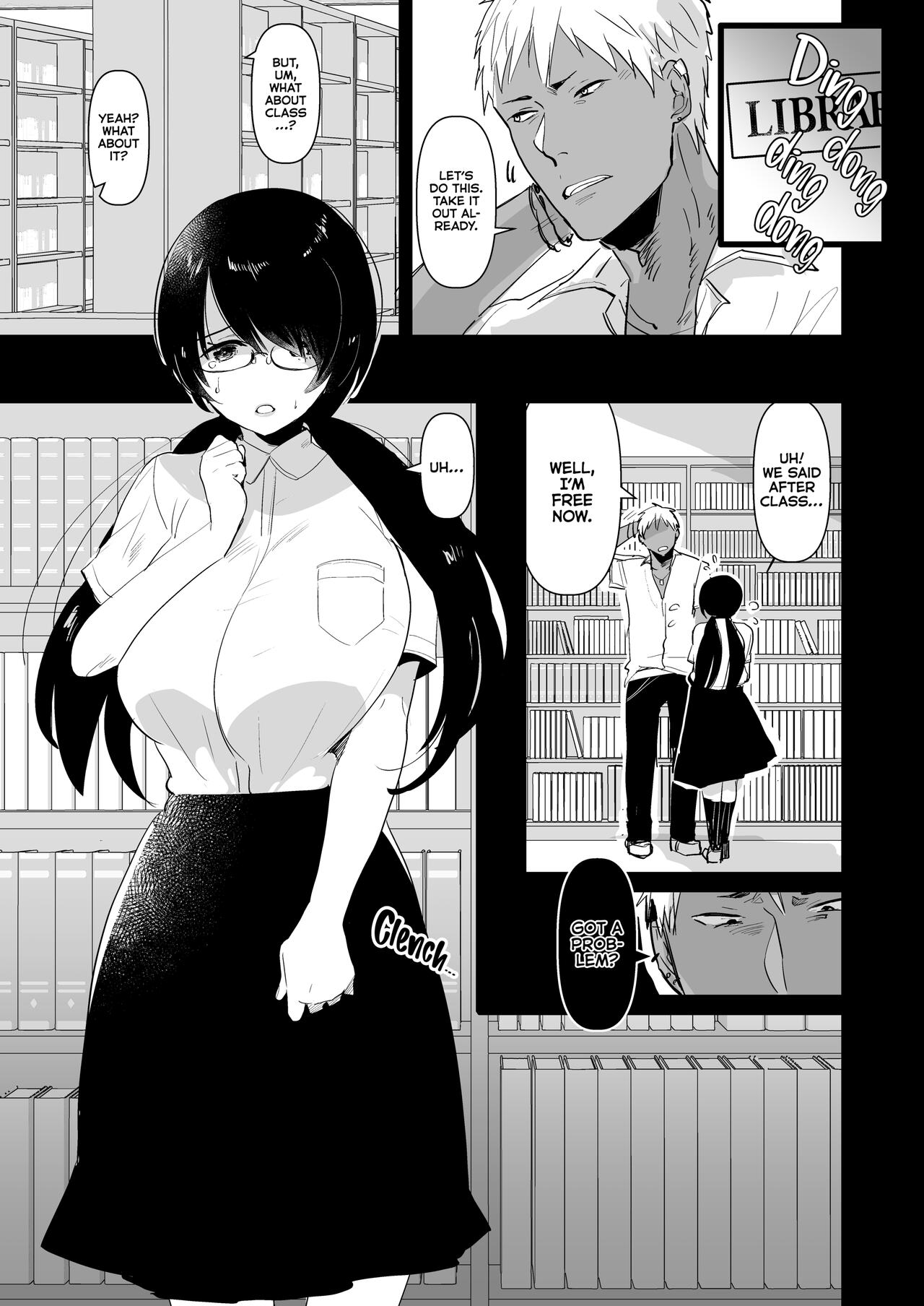 Yarichin  no Ore ga Jimi de Otonashii Kanojo  no Futanari Dekachin ni Dohamari Shiteru Hanashi | My Womanizing Days Are Over! Now I’m All About Her Futa Cock page 4 full