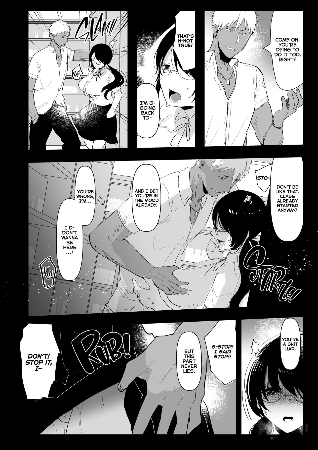 Yarichin  no Ore ga Jimi de Otonashii Kanojo  no Futanari Dekachin ni Dohamari Shiteru Hanashi | My Womanizing Days Are Over! Now I’m All About Her Futa Cock page 5 full