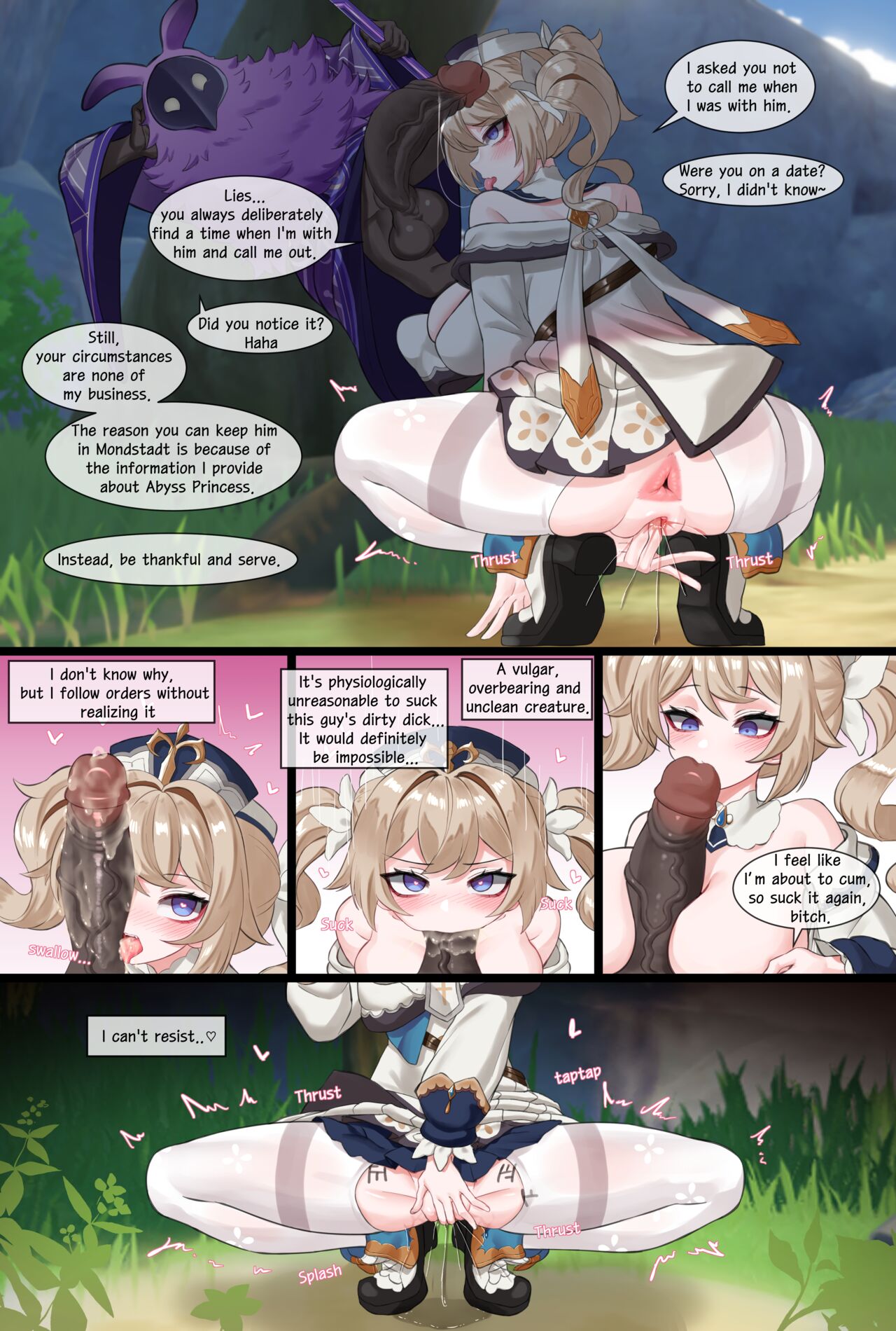 Barbara Abyss Mage NTR page 2 full