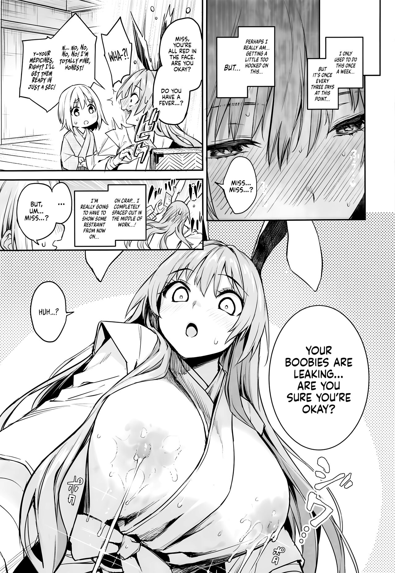 Udonge no Miruku Obadosu - Udonge’s Milky Overdose page 7 full