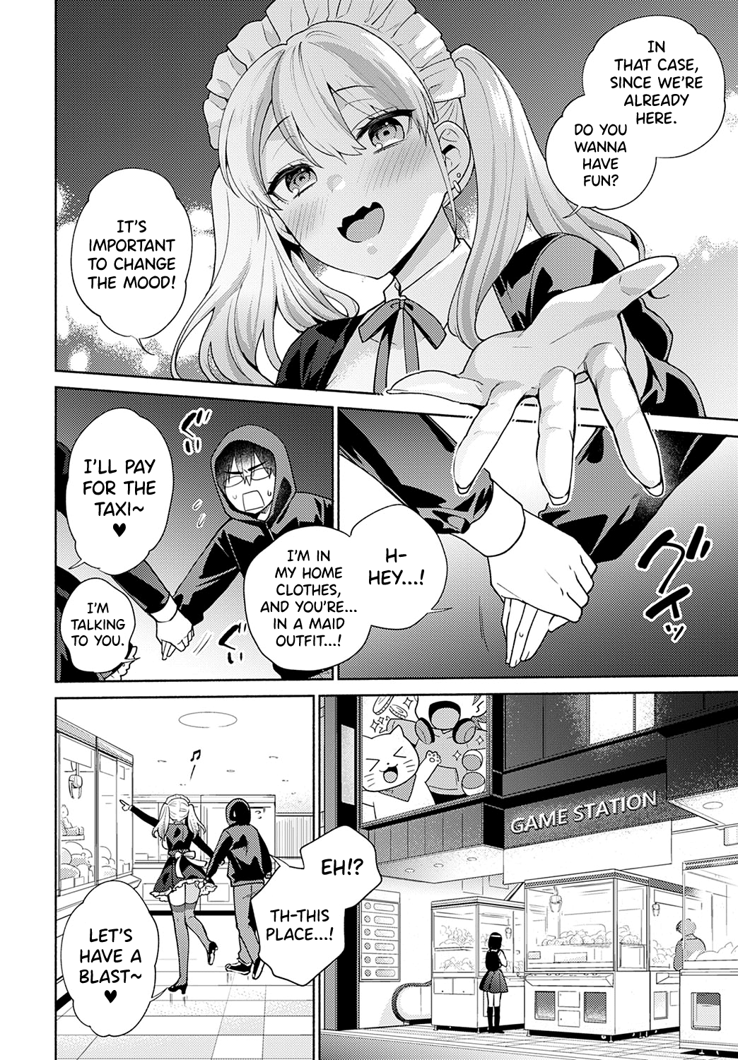 Oshikake Dolce 3 | Uninvited Dolce 3 page 6 full
