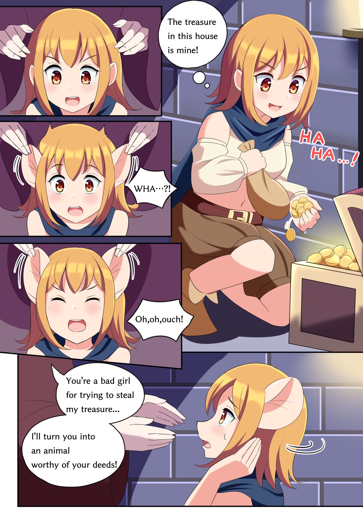 roina art and fanbox page 1 full