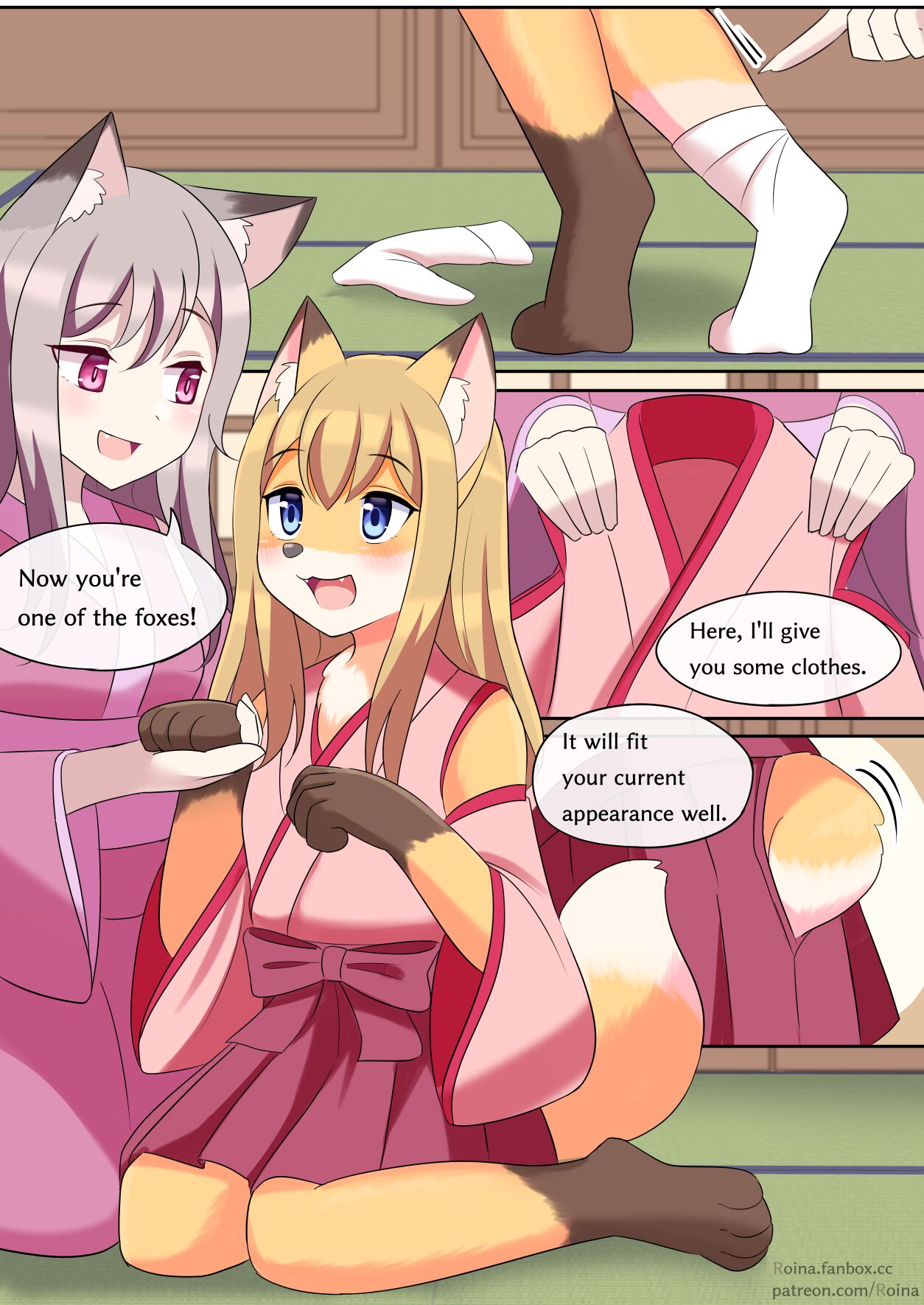 roina art and fanbox page 6 full