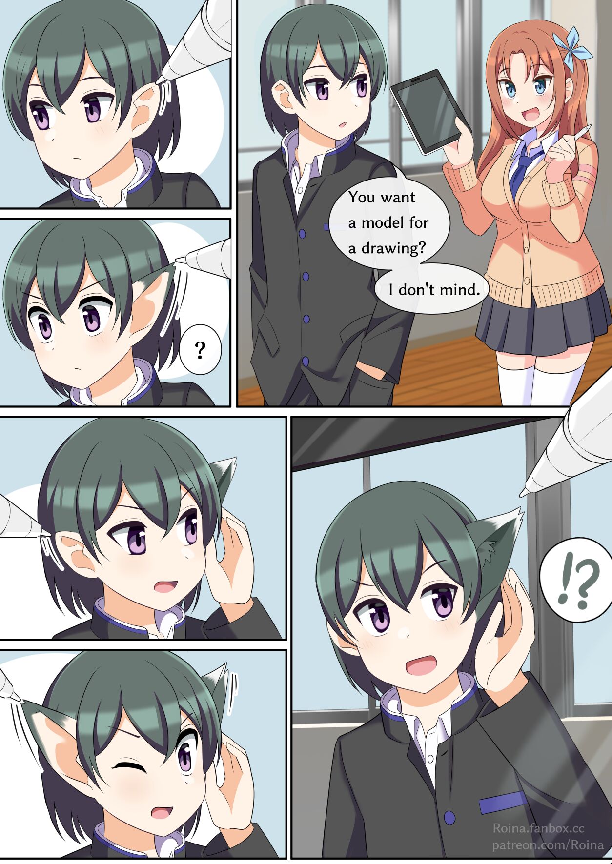 roina art and fanbox page 7 full