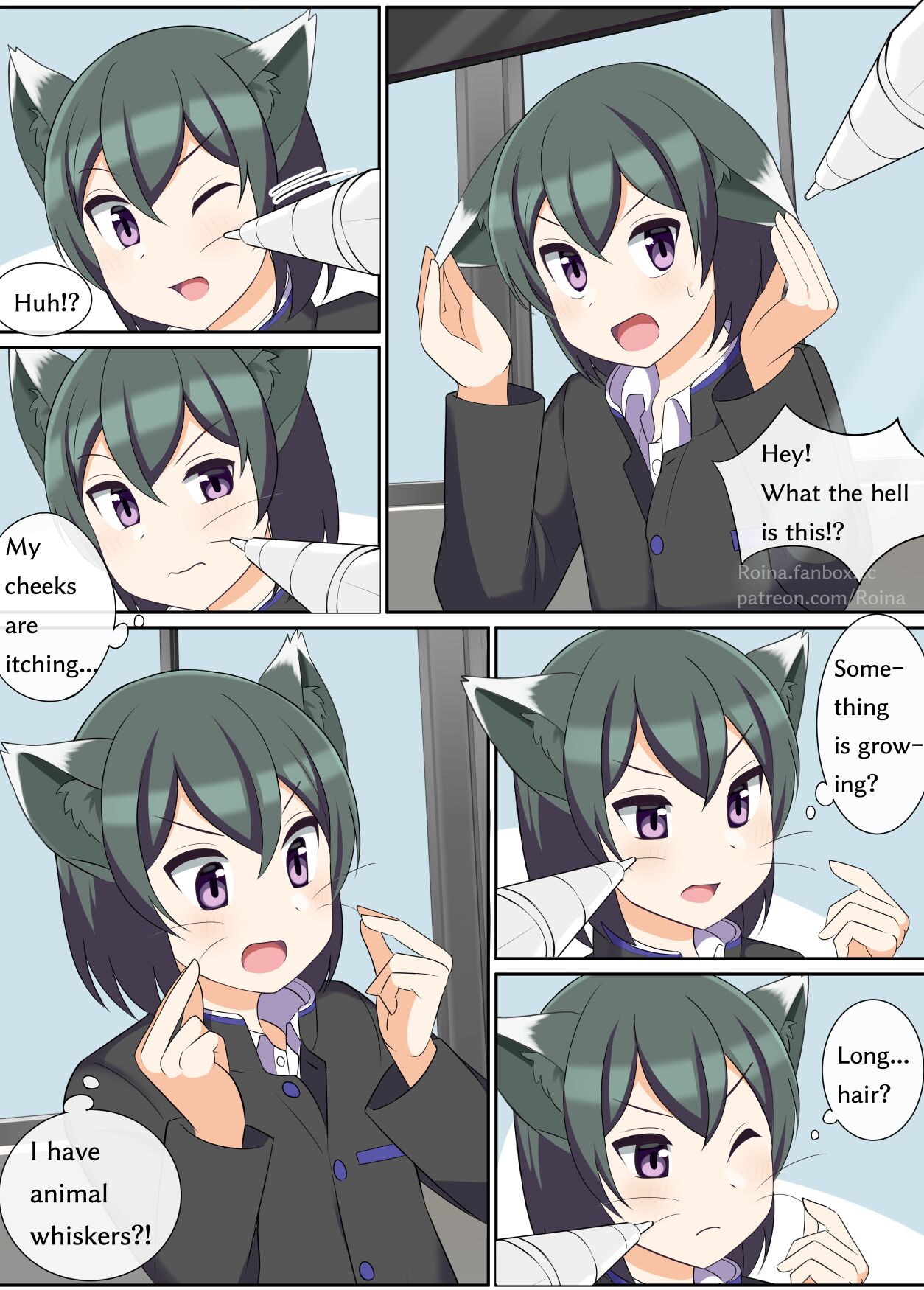 roina art and fanbox page 8 full