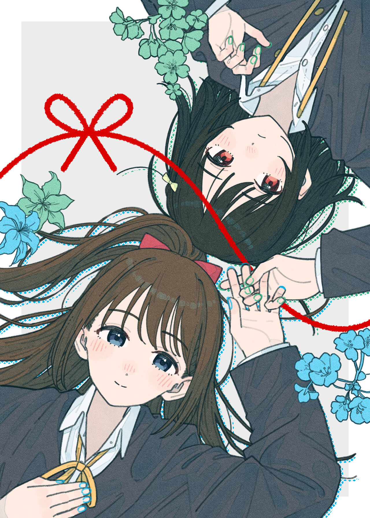 しおしずR-18合同「in me」 page 2 full