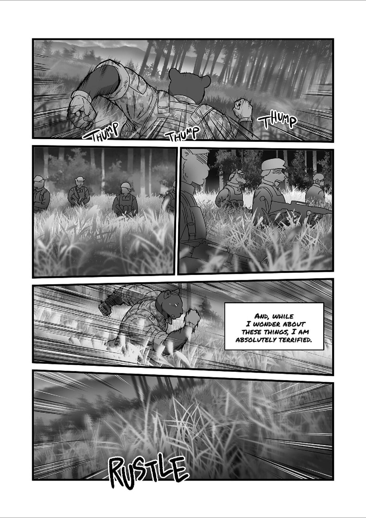 Maririn - Brothers In Arms 2 - English page 5 full