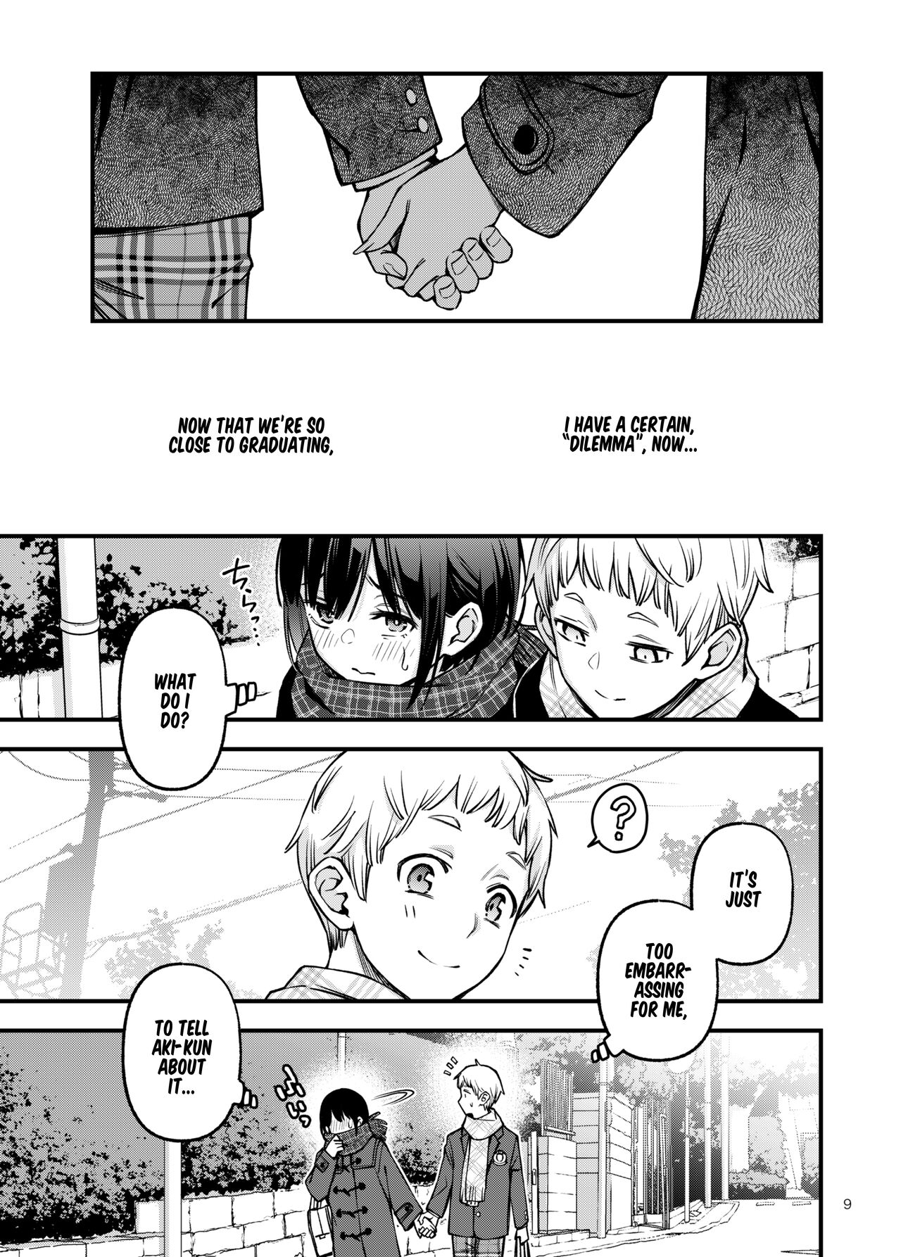 Shojo ga Doutei to no Hatsutaiken de Mezamechau Hanashi 3 page 10 full