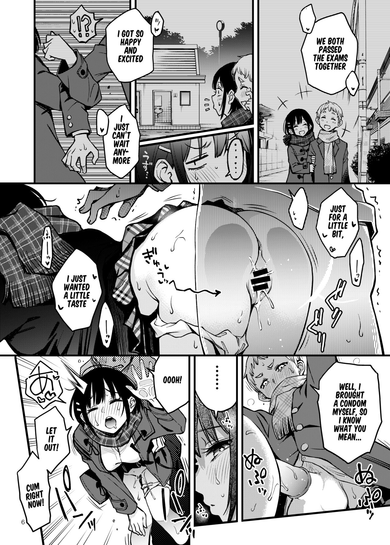 Shojo ga Doutei to no Hatsutaiken de Mezamechau Hanashi 3 page 7 full