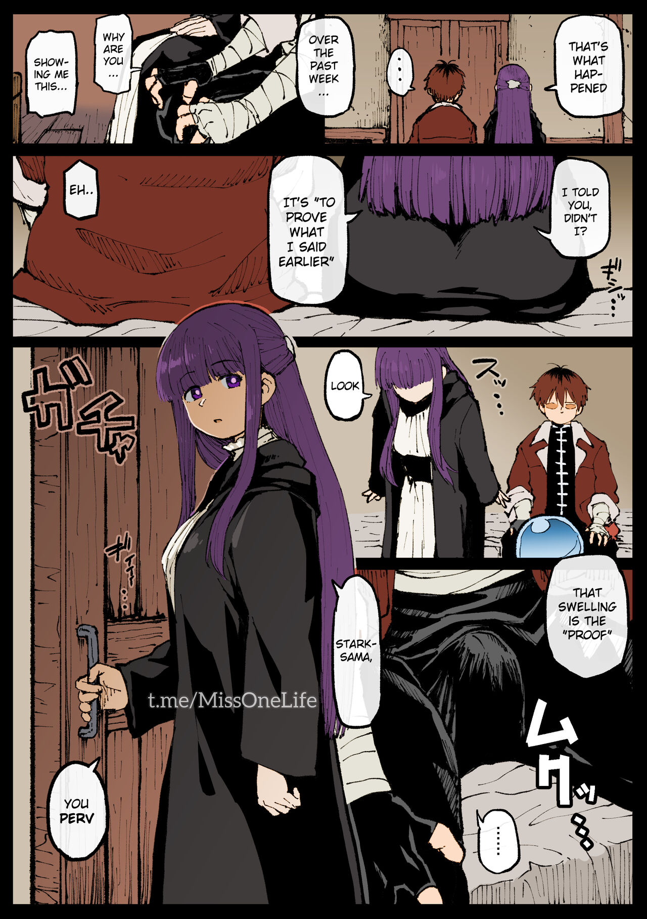 Fern-san did her best page 9 full