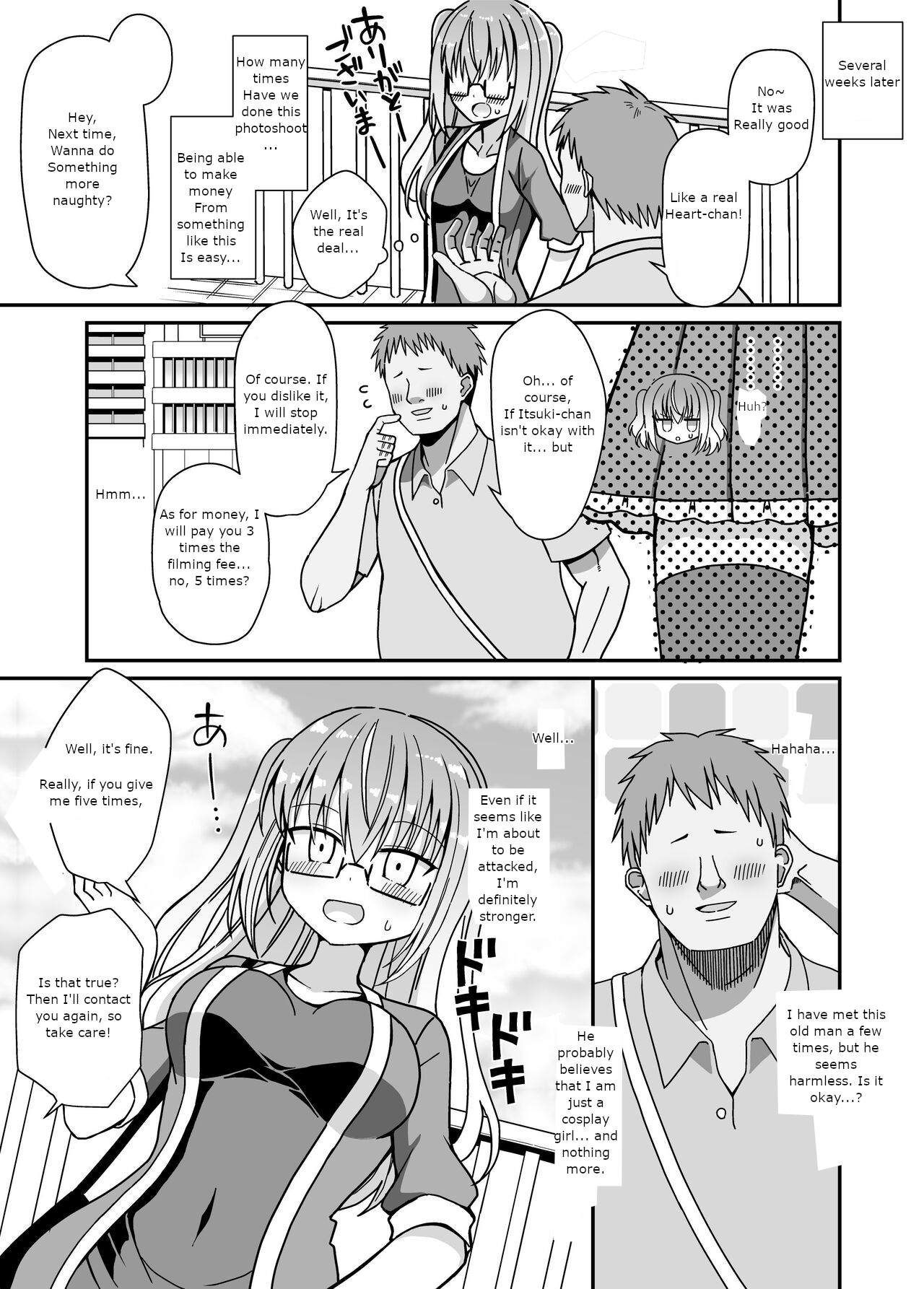 I transformed into a heroine after undergoing sex change but since it was a perverted one, when I took off my clothes, I was turned into a female. page 8 full