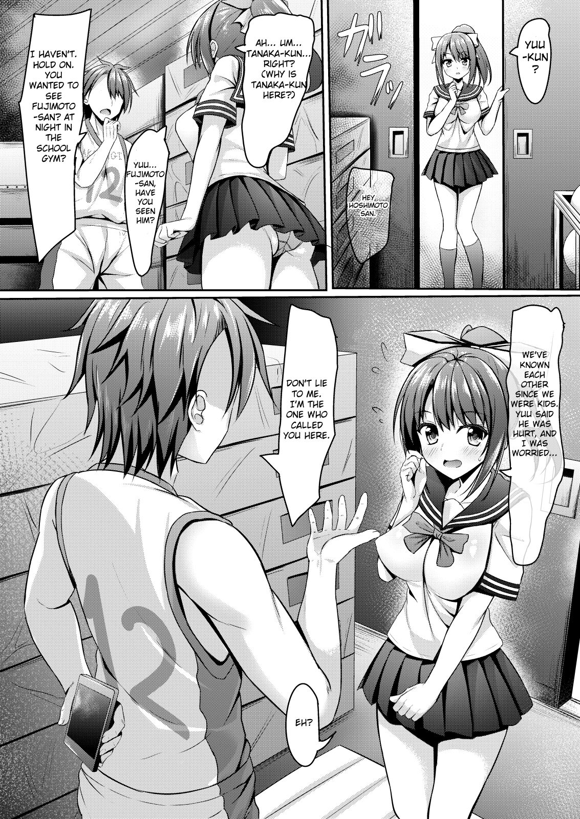 Netorare jk Koibito no Shinyuu | NTR Schoolgirl Lover's Best Friend page 7 full