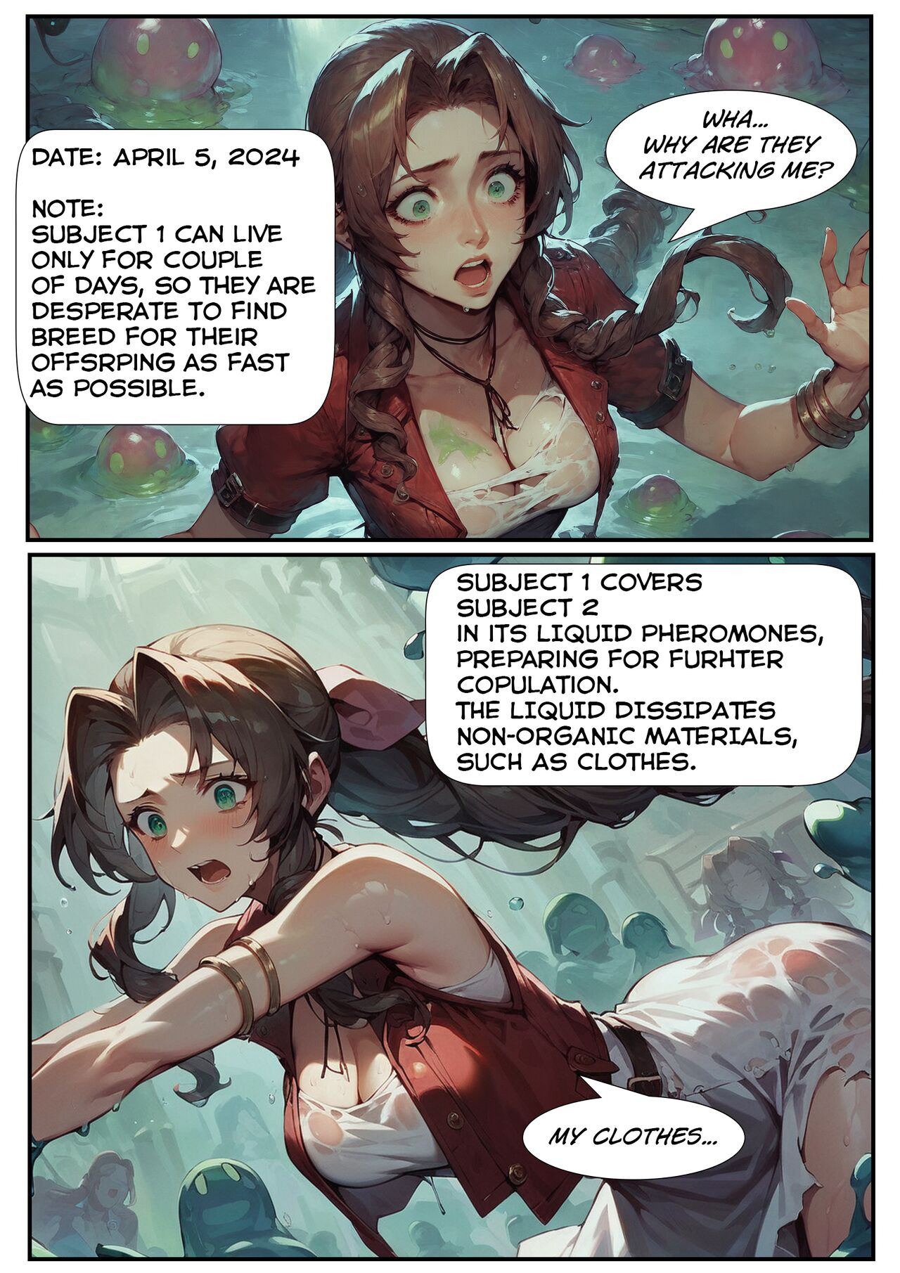 Off limits 2 - Aerith files page 7 full