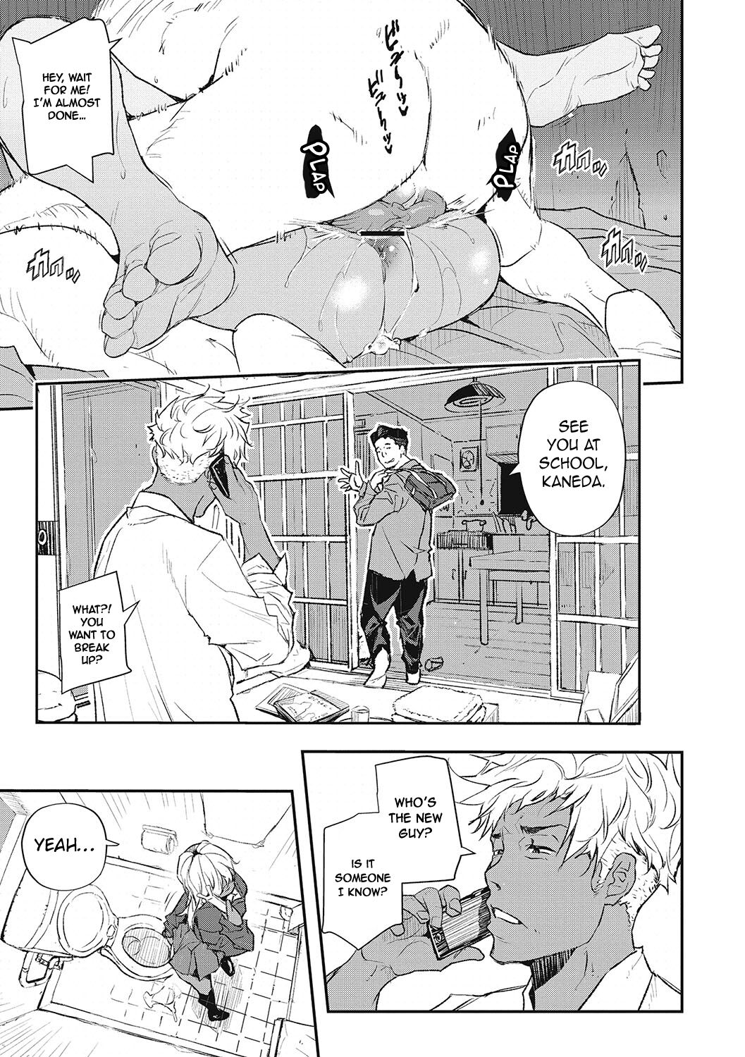 Hypnotic Parasitism Episode 2 page 3 full