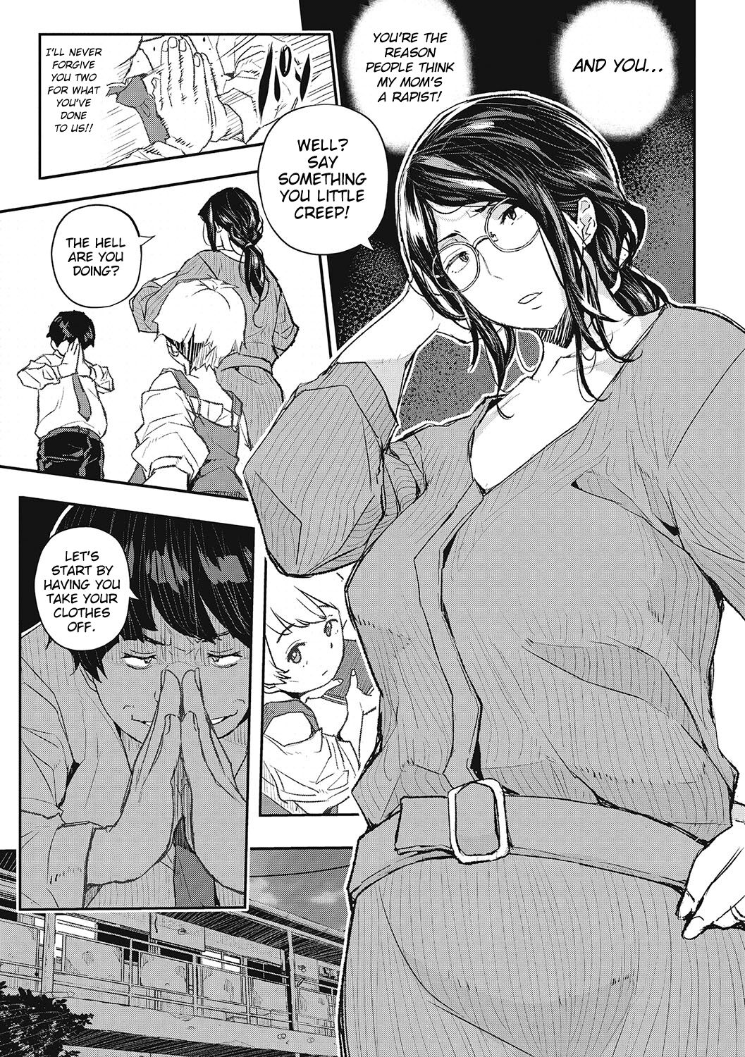 Hypnotic Parasitism Episode 2 page 9 full