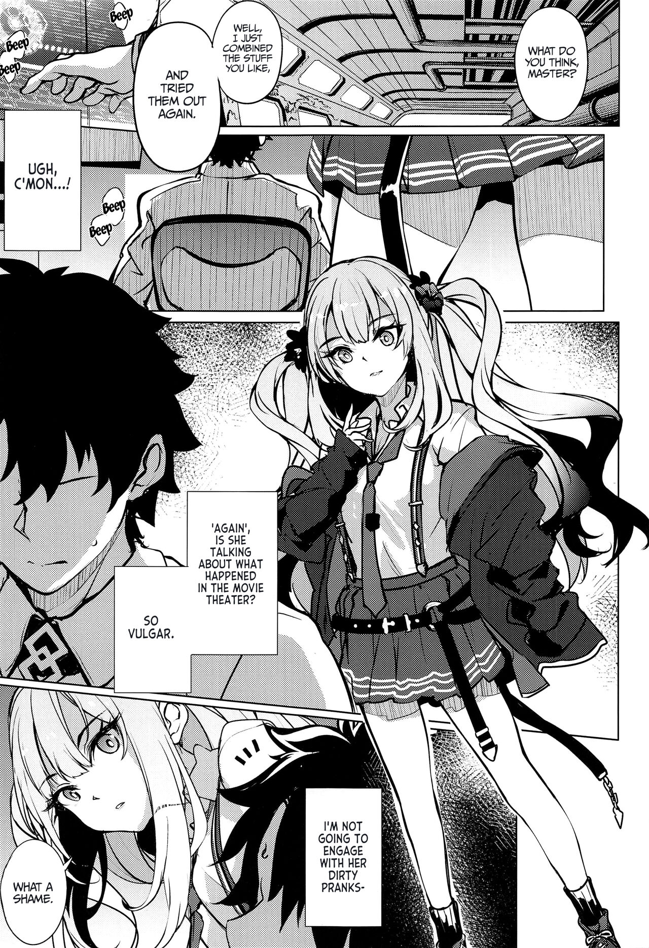 Waruiko Marie no Negai wa Kanawanai | Bad Girl Marie's Wish Won't Come True page 4 full