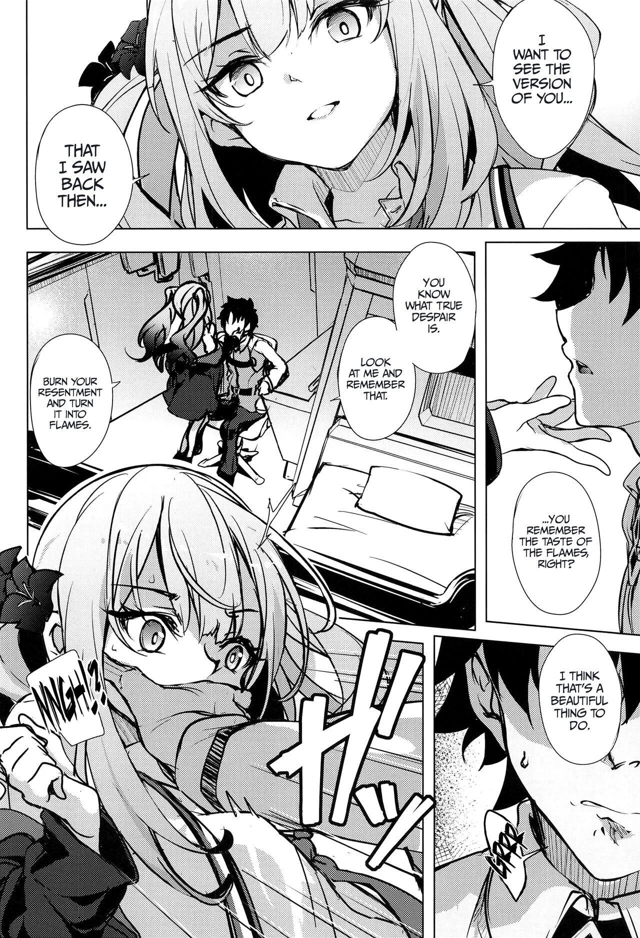 Waruiko Marie no Negai wa Kanawanai | Bad Girl Marie's Wish Won't Come True page 5 full