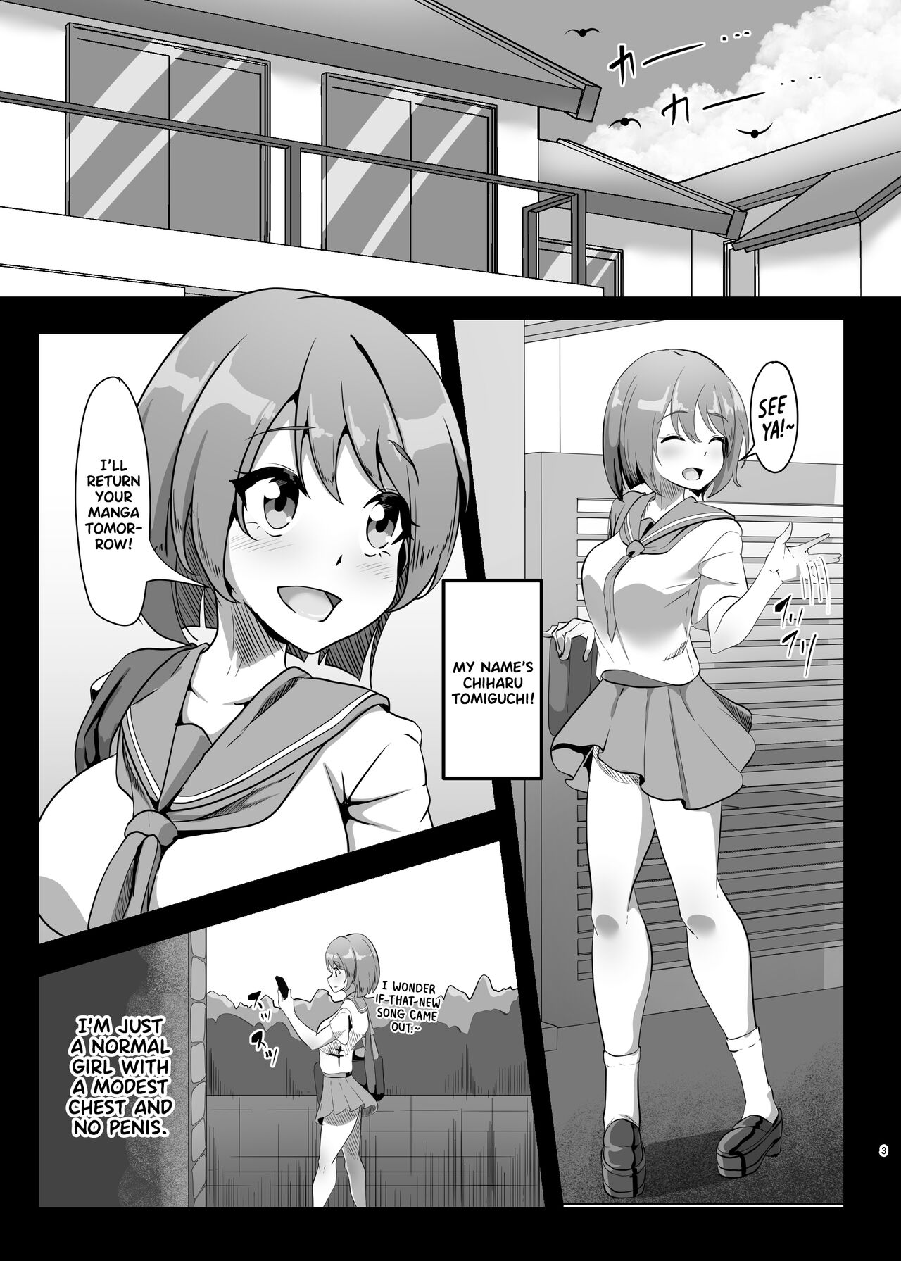 Chiharu-chan no H na Nichijou page 2 full