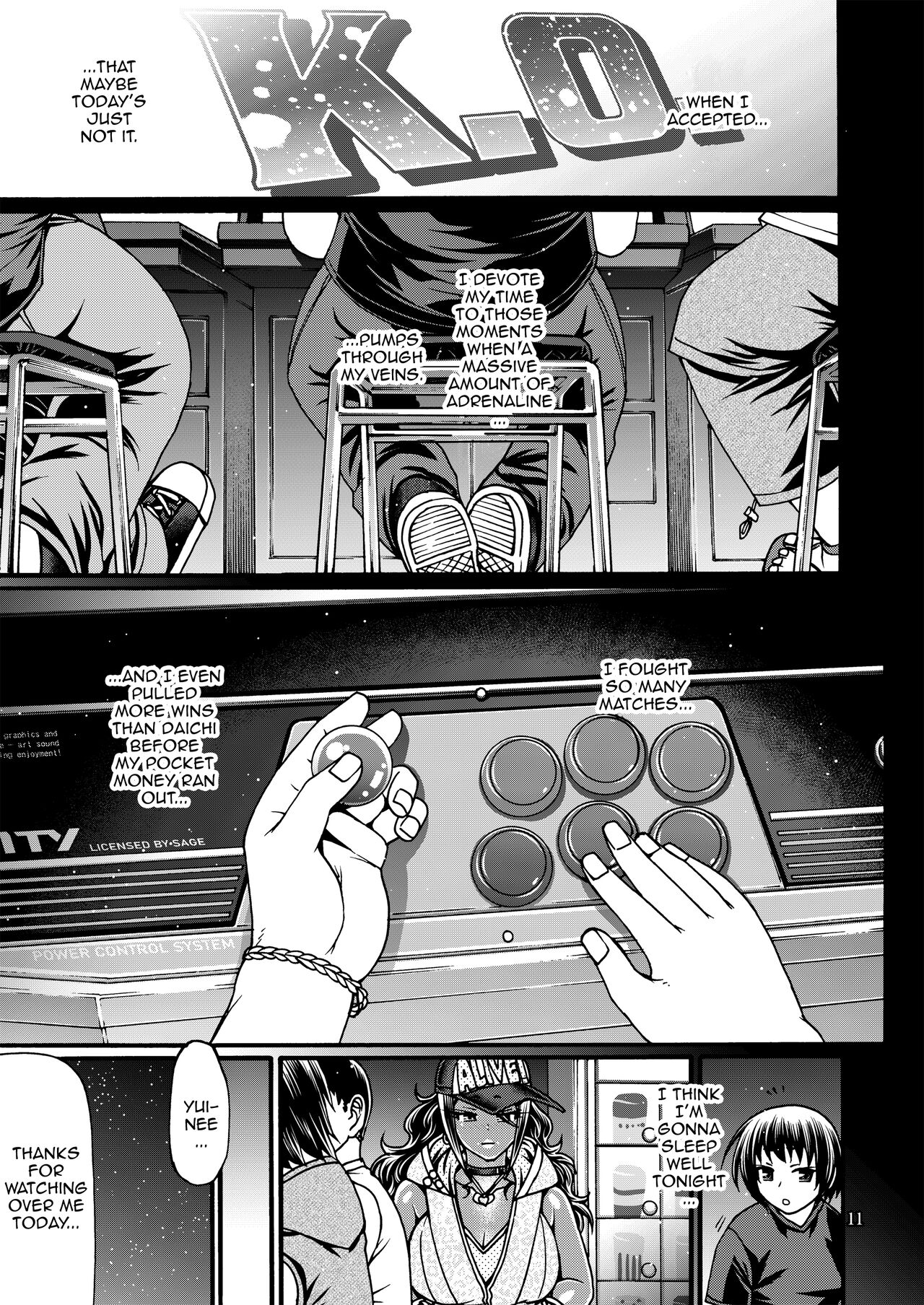 Black Witches 9 page 10 full