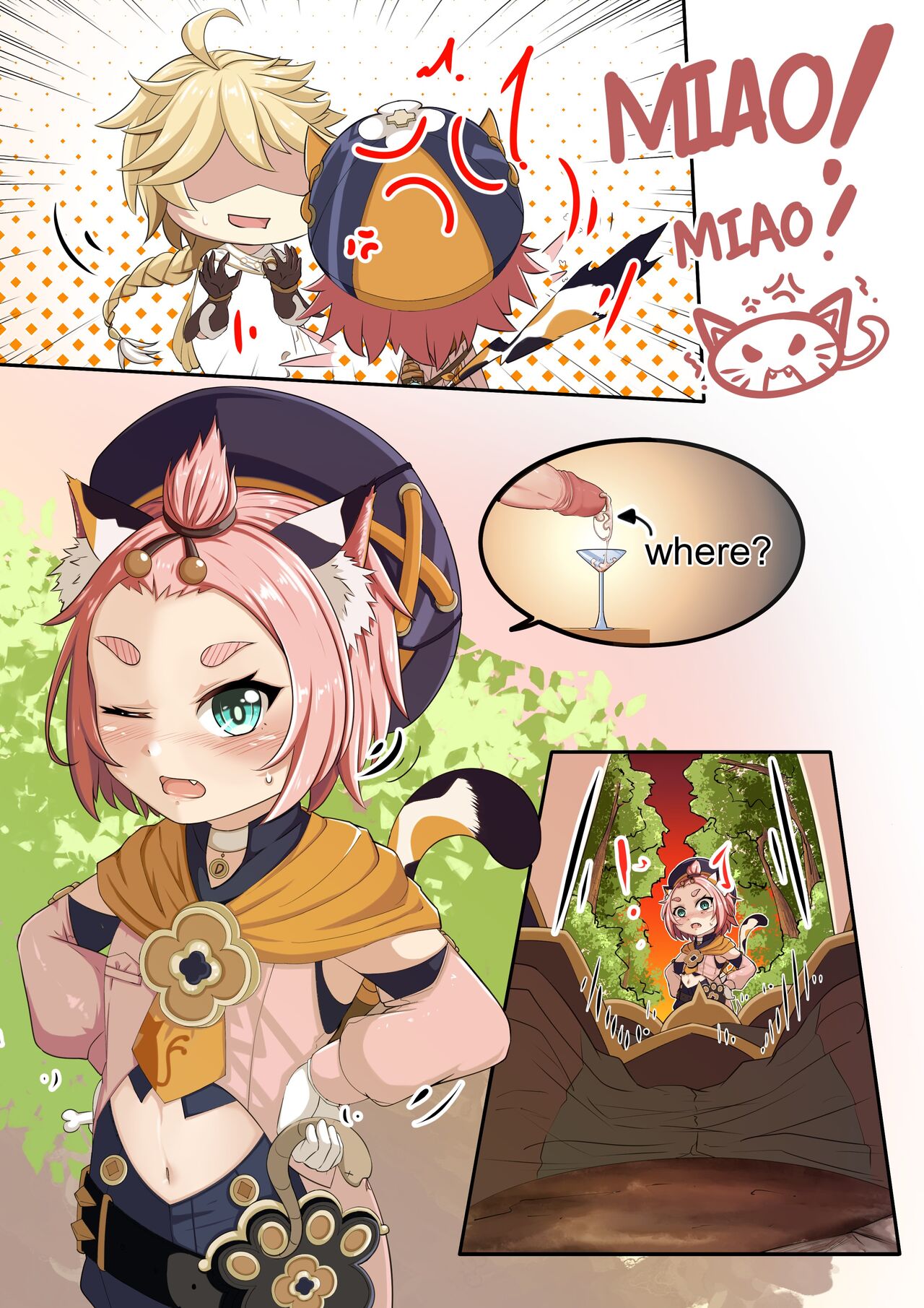 | Daily Life with Diona page 6 full