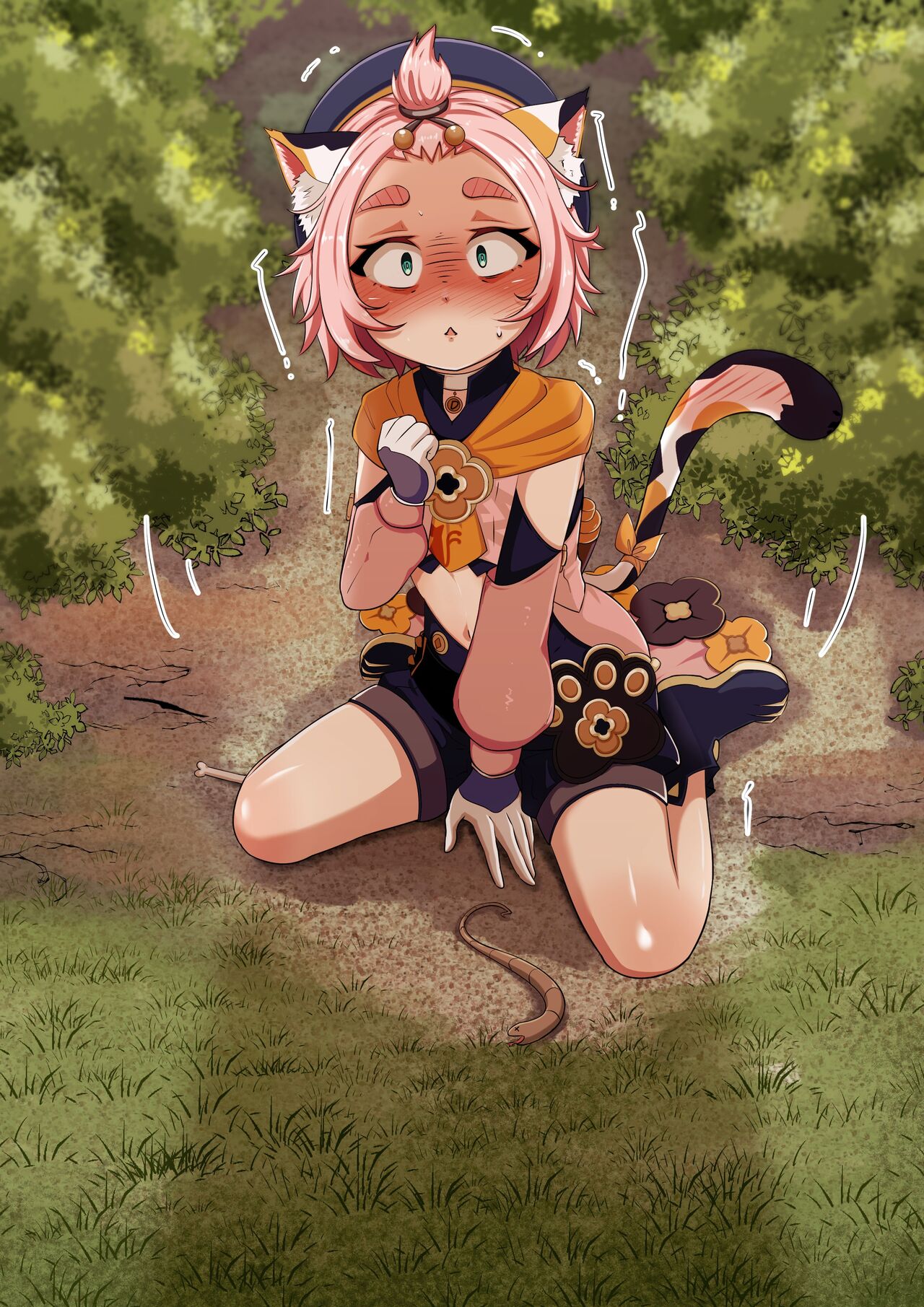 | Daily Life with Diona page 7 full