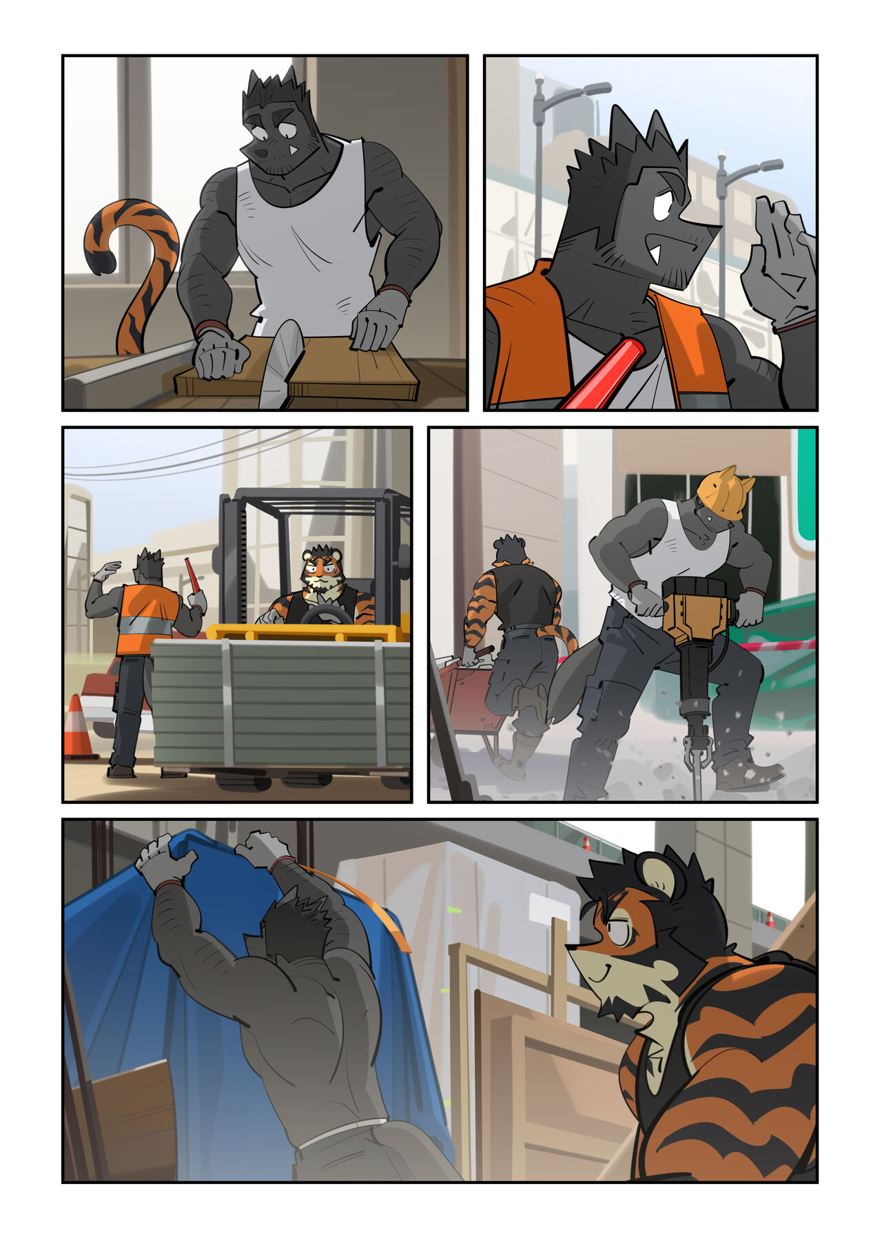 My Roommate is a Straight Man page 5 full