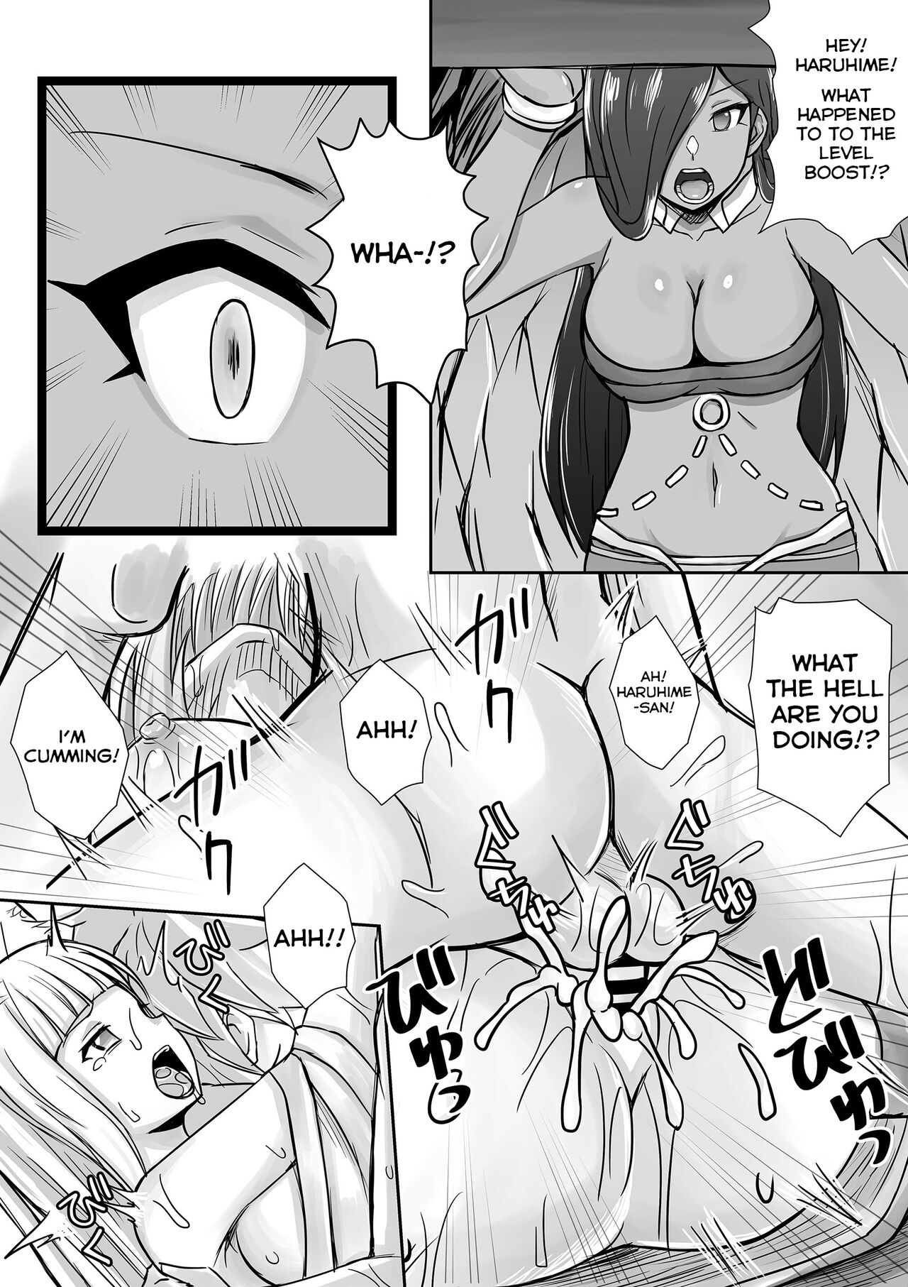 Aisha Defeated By Bell page 3 full