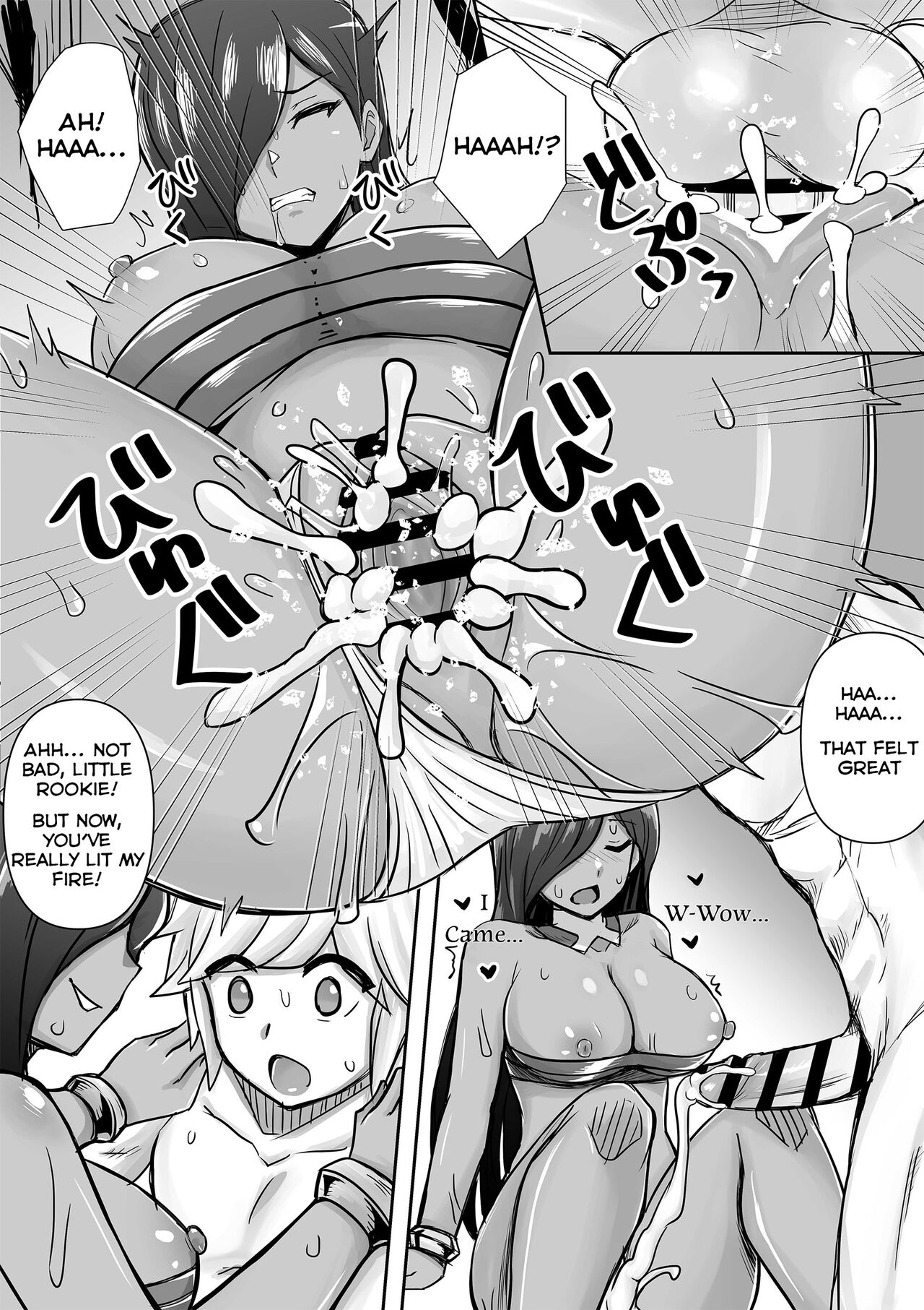 Aisha Defeated By Bell page 6 full