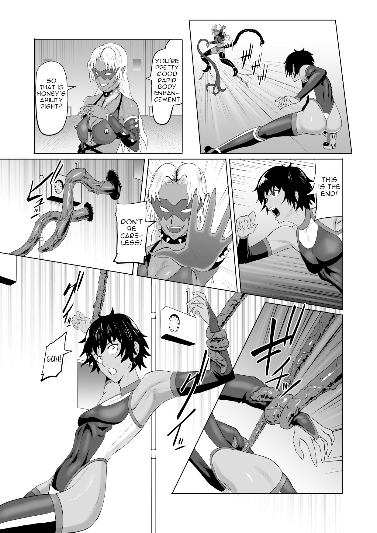 Demon Slayer Unit Rikka's Battle Record: Poisonous Scorpion 1 page 10 full