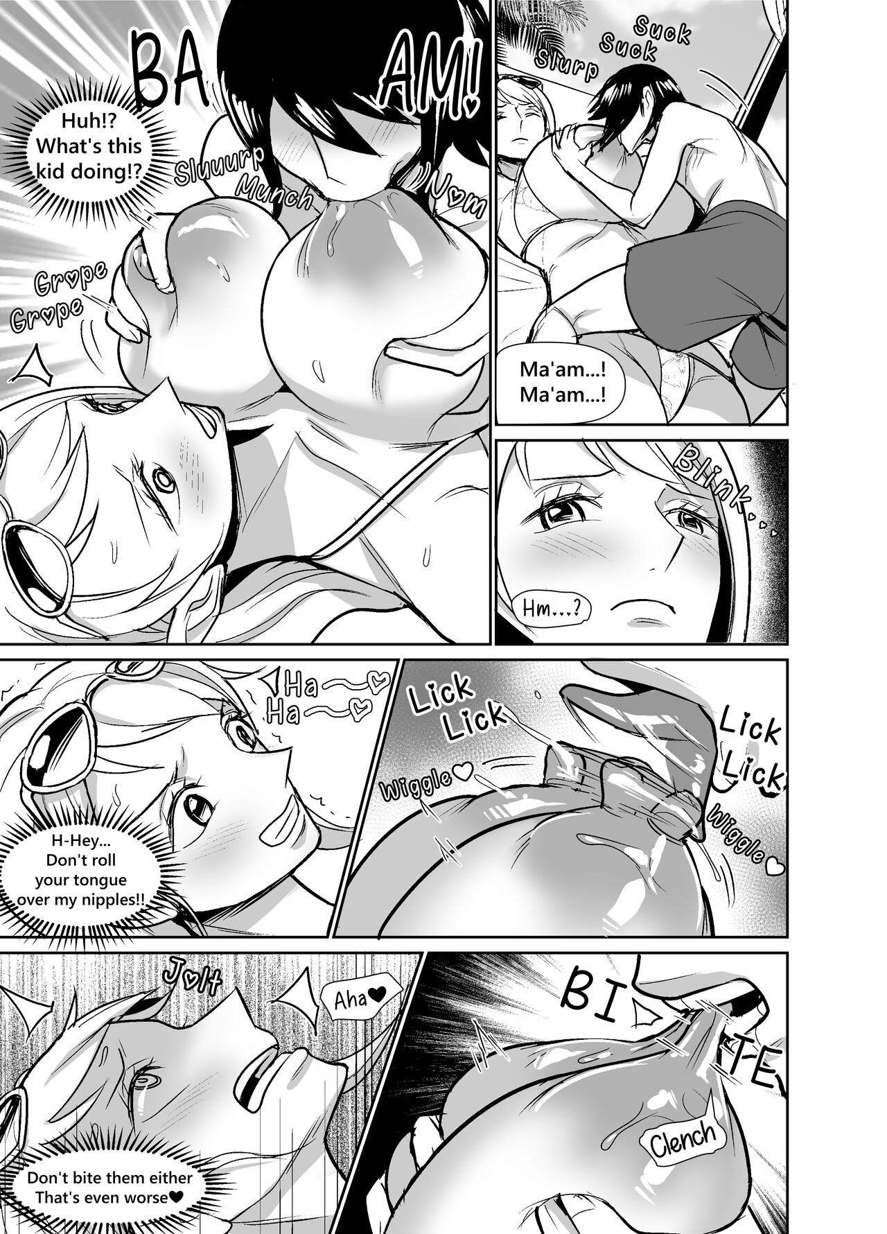 Nami&Robin One-Shota Vacation page 9 full